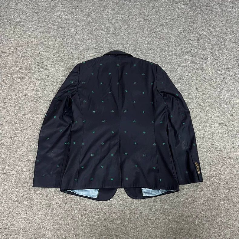 Gucci Gucci full print double G blazer-2507 Size US L / EU 52-54 / 3 - 8 Thumbnail