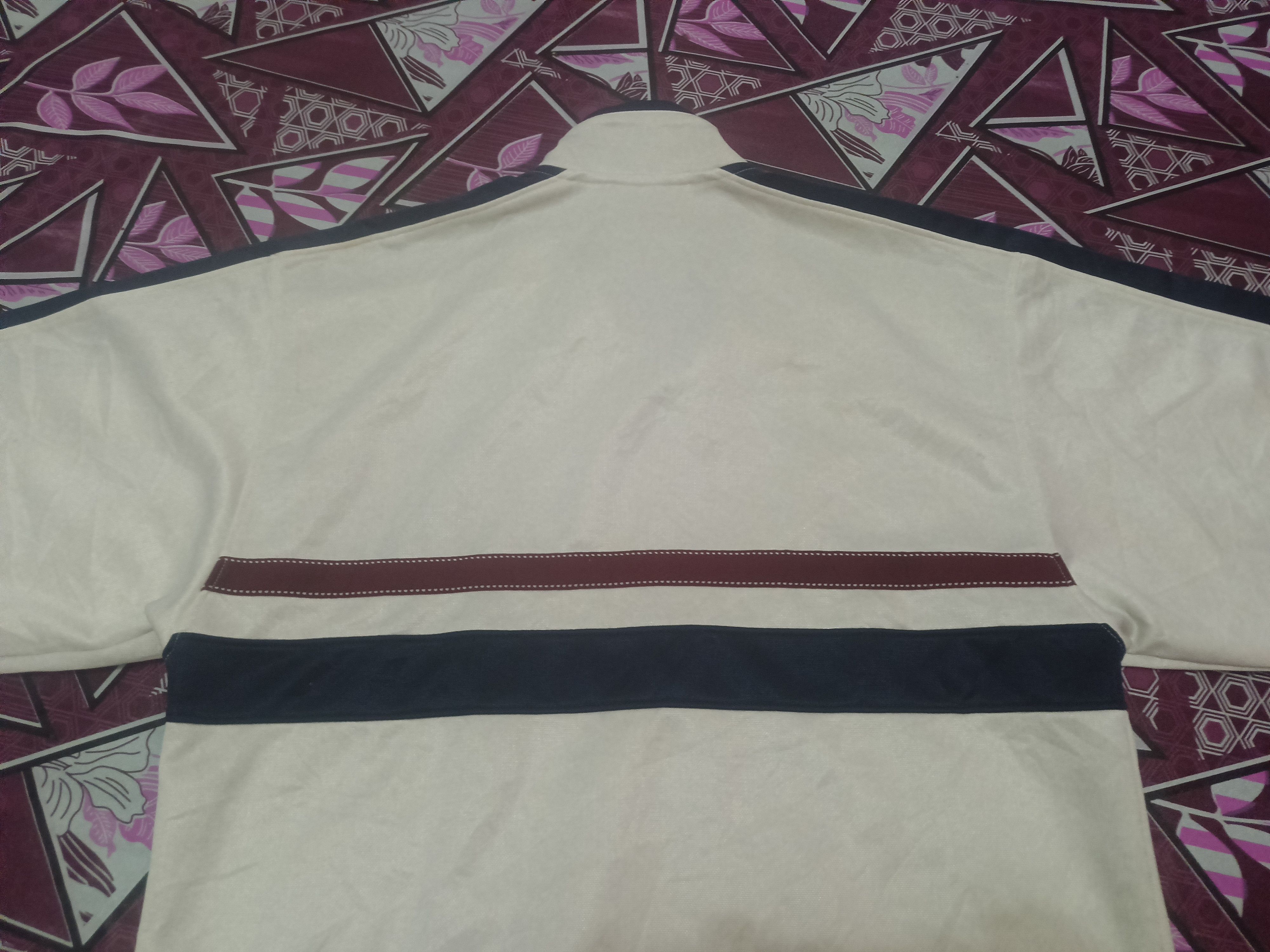 Fred Perry Vintage Fred Perry Track Jacket Side tape Size US M / EU 48-50 / 2 - 16 Thumbnail