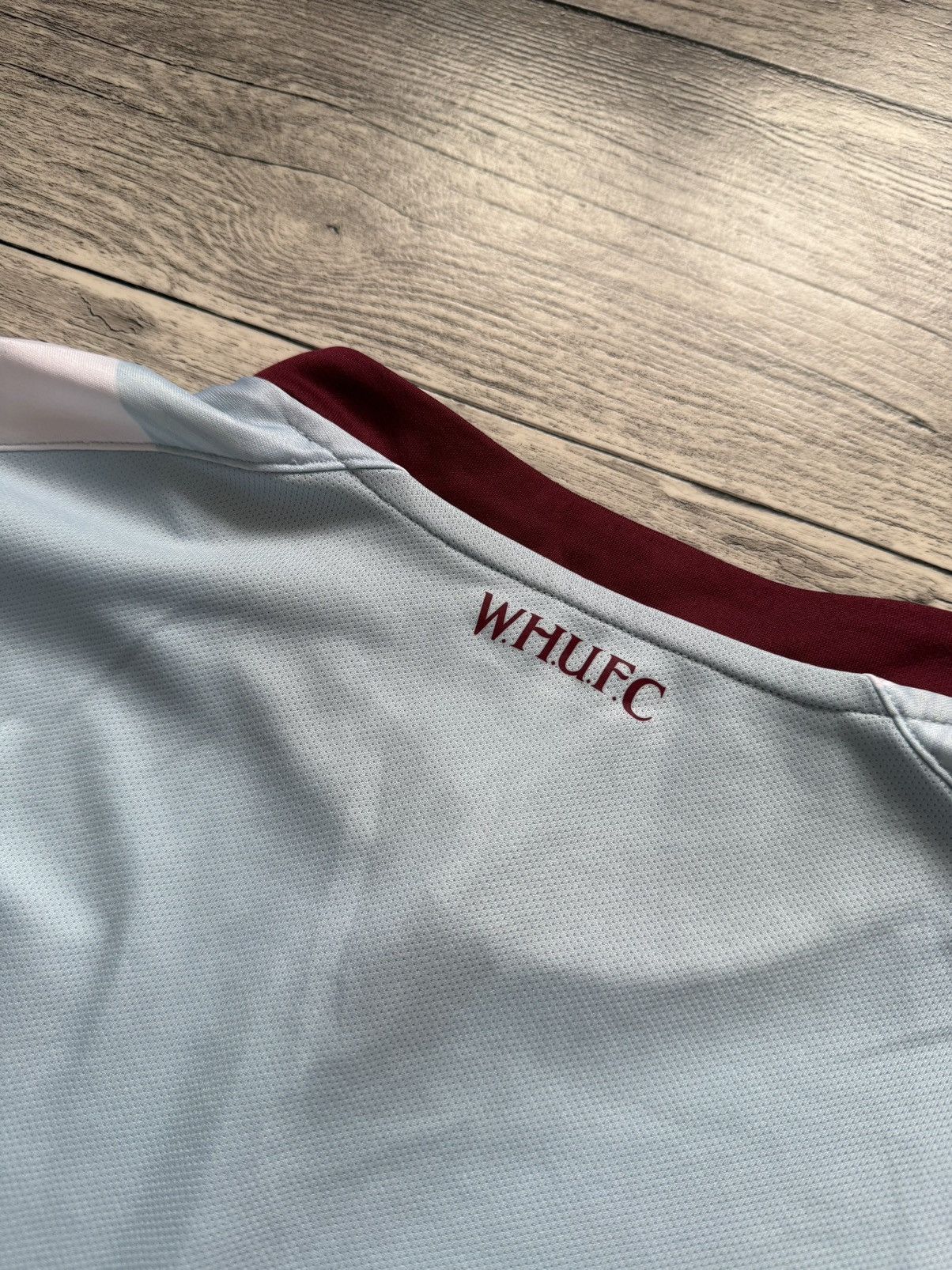 Umbro West Ham united jersey GK blue away 2021/22 Size US L / EU 52-54 / 3 - 9 Thumbnail