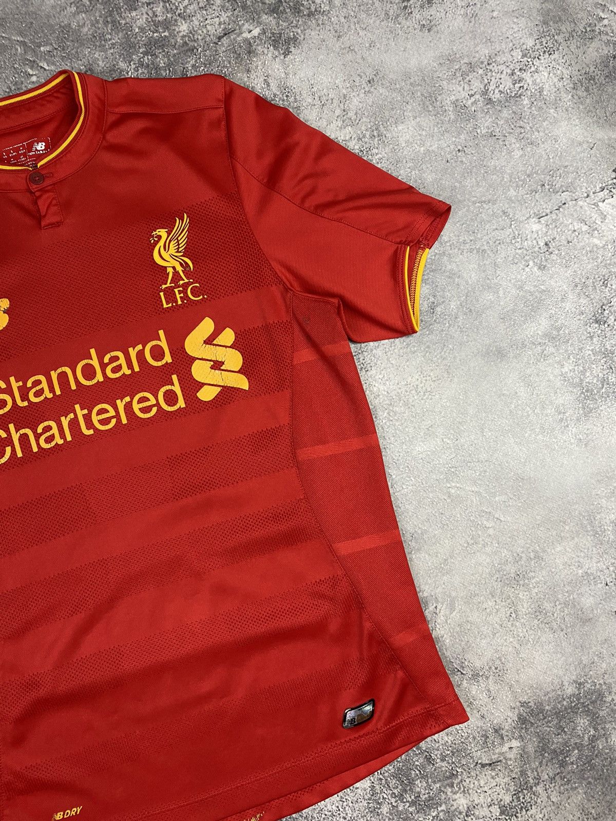 New Balance New Balance Liverpool FC Soccer Jersey Size US S / EU 44-46 / 1 - 3 Thumbnail