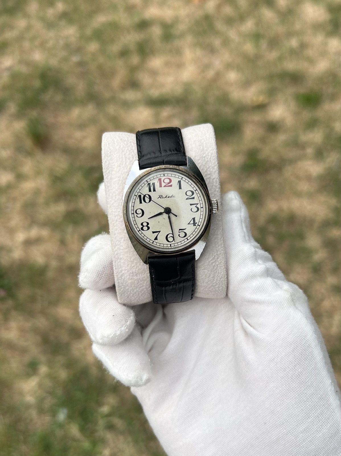 Vintage Vintage Watch Raketa USSR Soviet Mechanical 1980s Size ONE SIZE - 1 Thumbnail