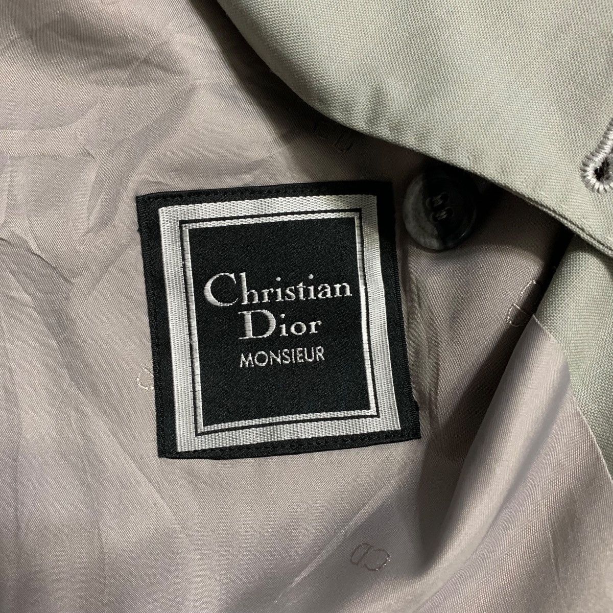 Christian Dior Monsieur Christian Dior Monsieur Double Breast Blazer Size US M / EU 48-50 / 2 - 6 Thumbnail