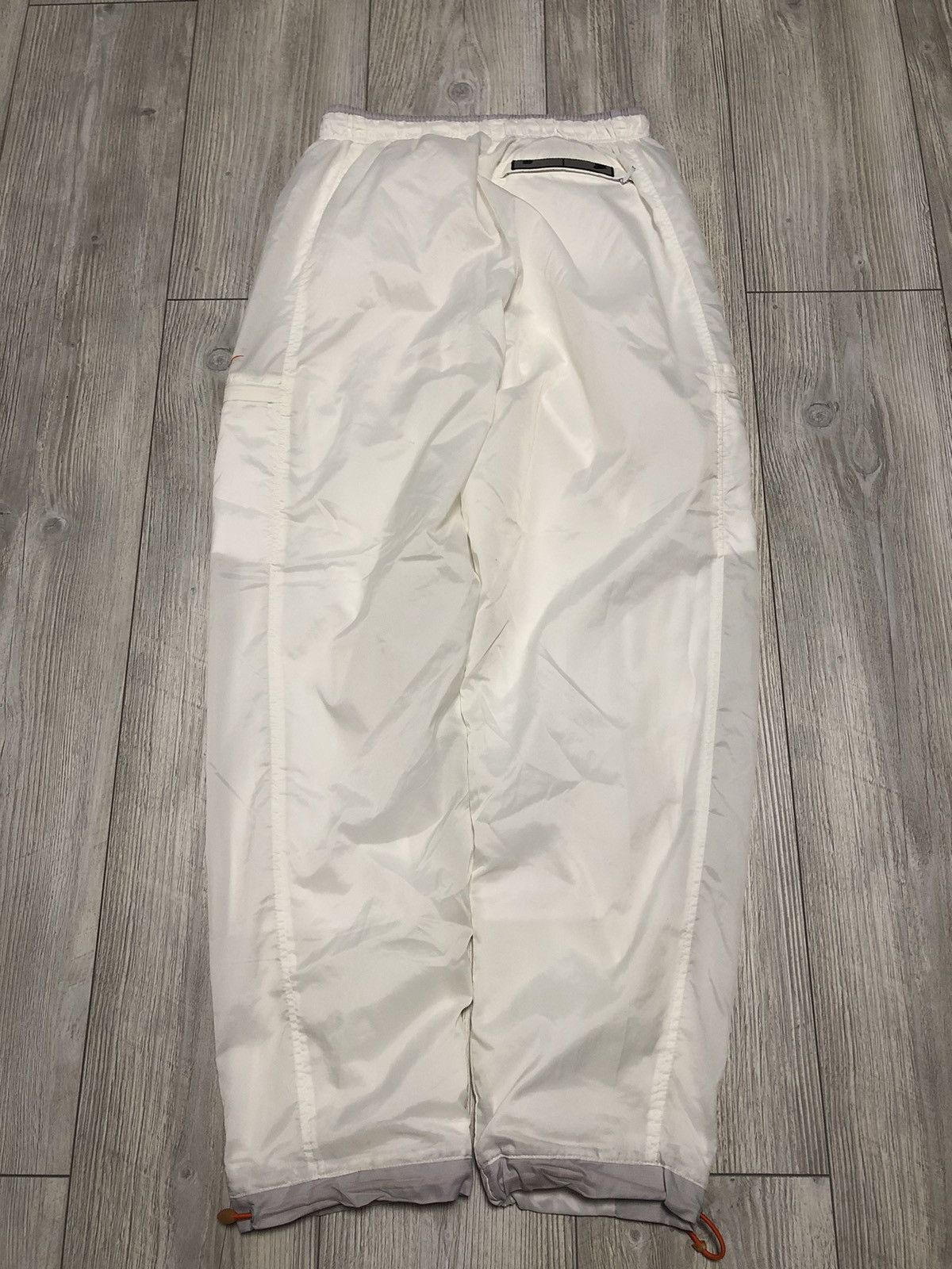 Vintage Nike Nylon Baggy Swoosh Logo Overisize y2k Pants Joggers Size US 32 / EU 48 - 6 Thumbnail