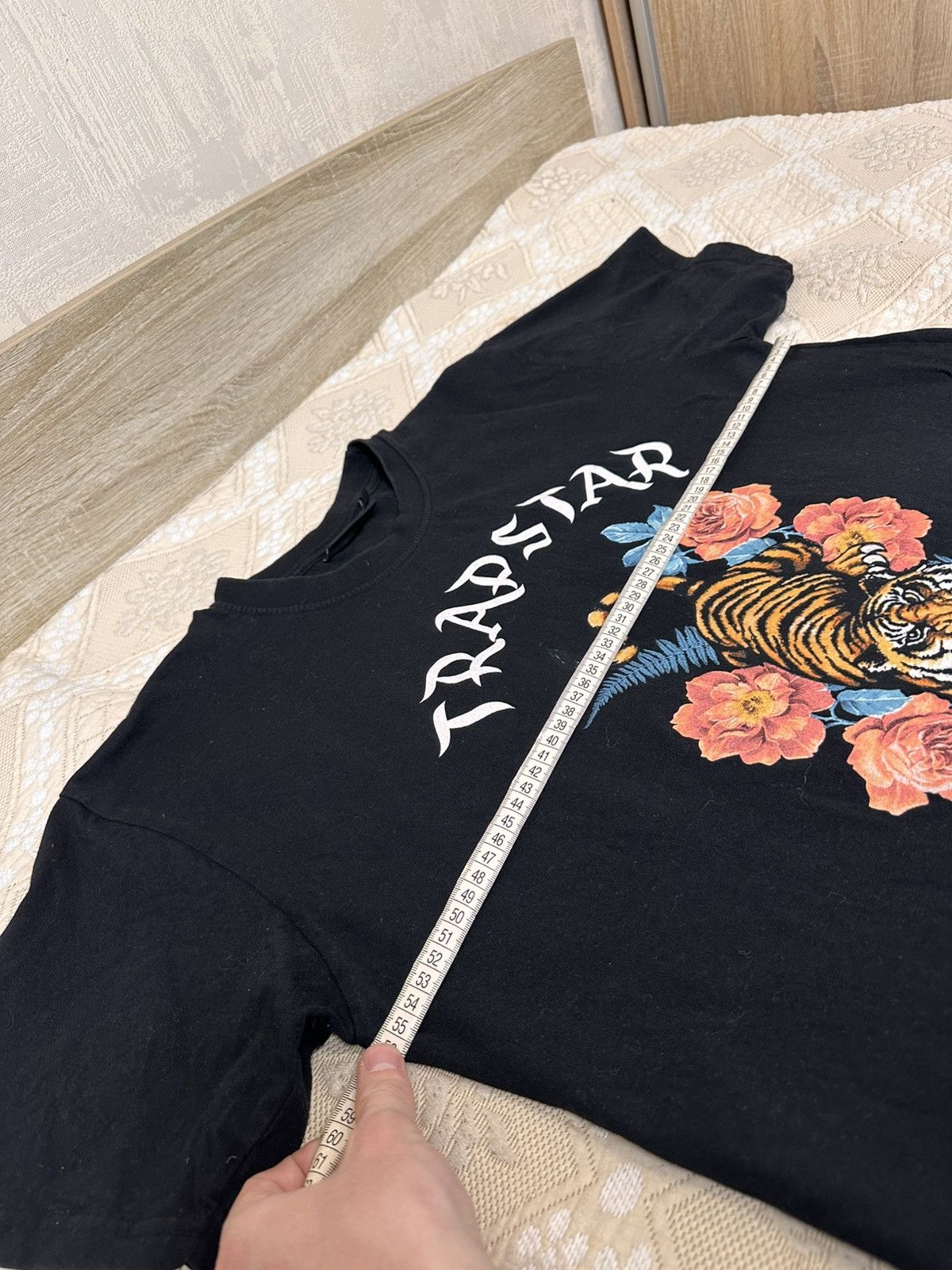 Trapstar London 🔥 Trapstar London Big Logo Tiger Y2K T Shirt Tapout Supreme Size US L / EU 52-54 / 3 - 8 Thumbnail