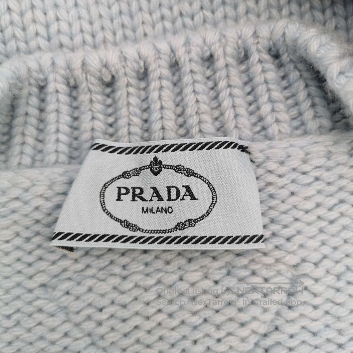 Prada Prada Wool Cashmere Blend V. Size M / US 6-8 / IT 42-44 - 4 Thumbnail