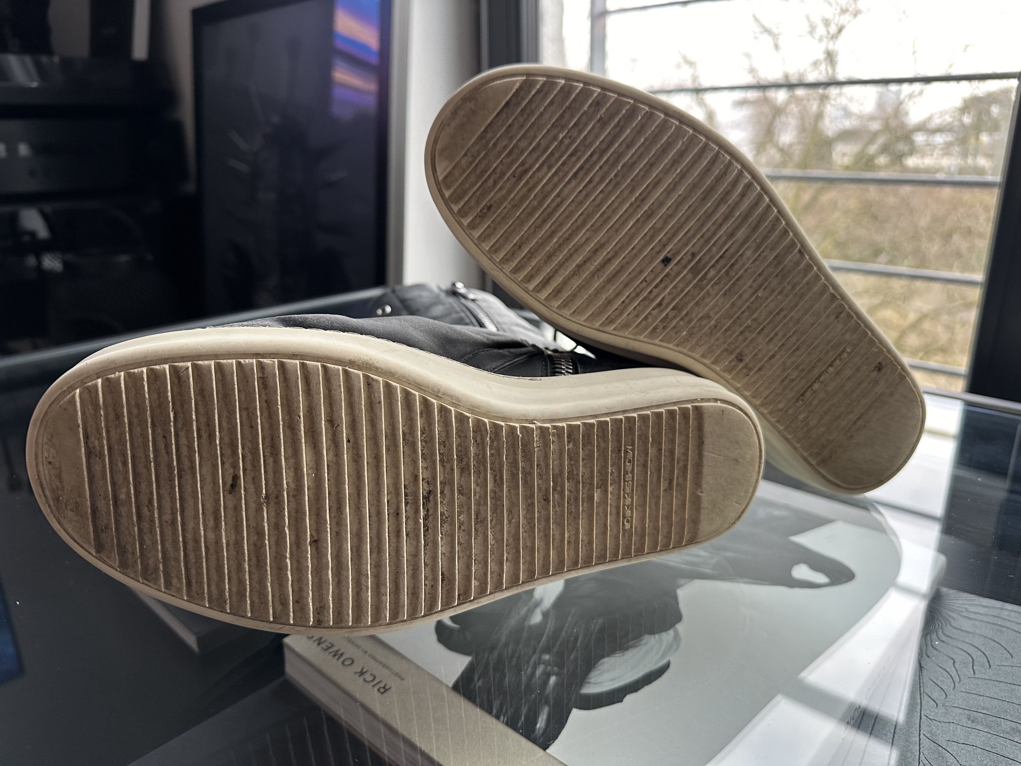 Rick Owens Rick Owens DRKSHDW Hoofdunks Size US 8.5 / EU 41-42 - 4 Thumbnail