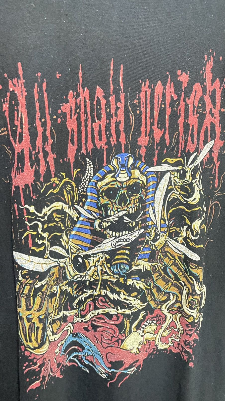 Band Tees Vintage 2000 All Shall Perish Metal band tee Size US XXL / EU 58 / 5 - 3 Thumbnail