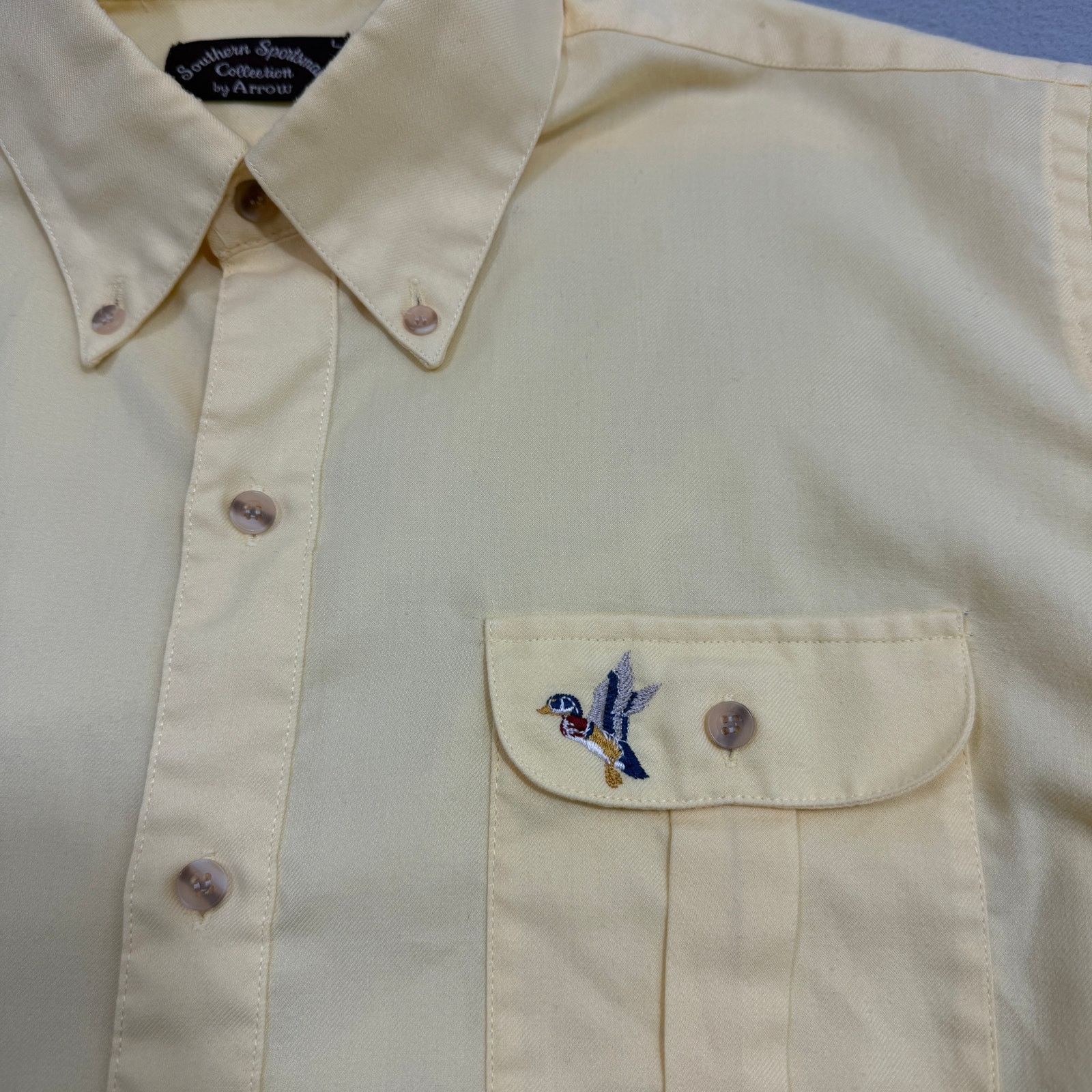 Vintage Vintage Arrow Southern Sportsman Collection Duck Shirt Size US L / EU 52-54 / 3 - 3 Thumbnail
