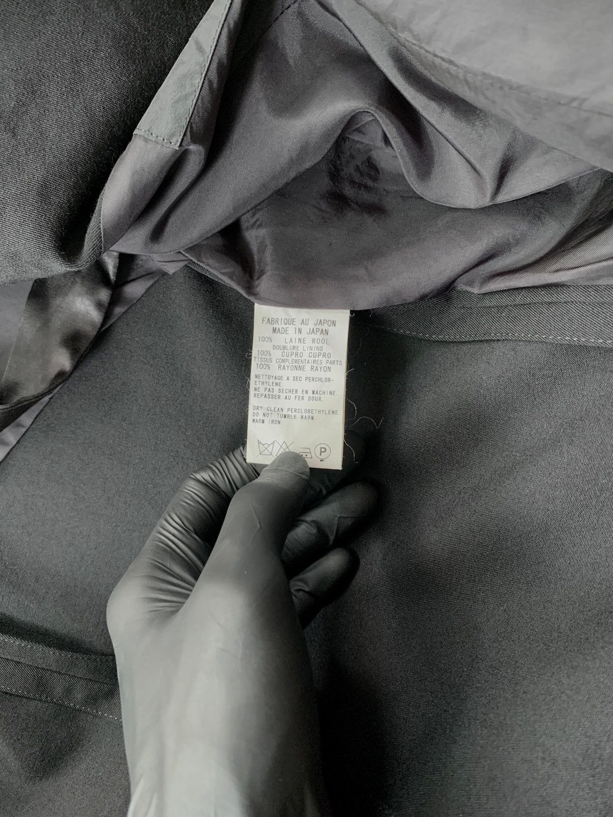 Yohji Yamamoto FREE TAX! Ys Minimalist Wool Blazer Jacket Size US S / EU 44-46 / 1 - 12 Thumbnail
