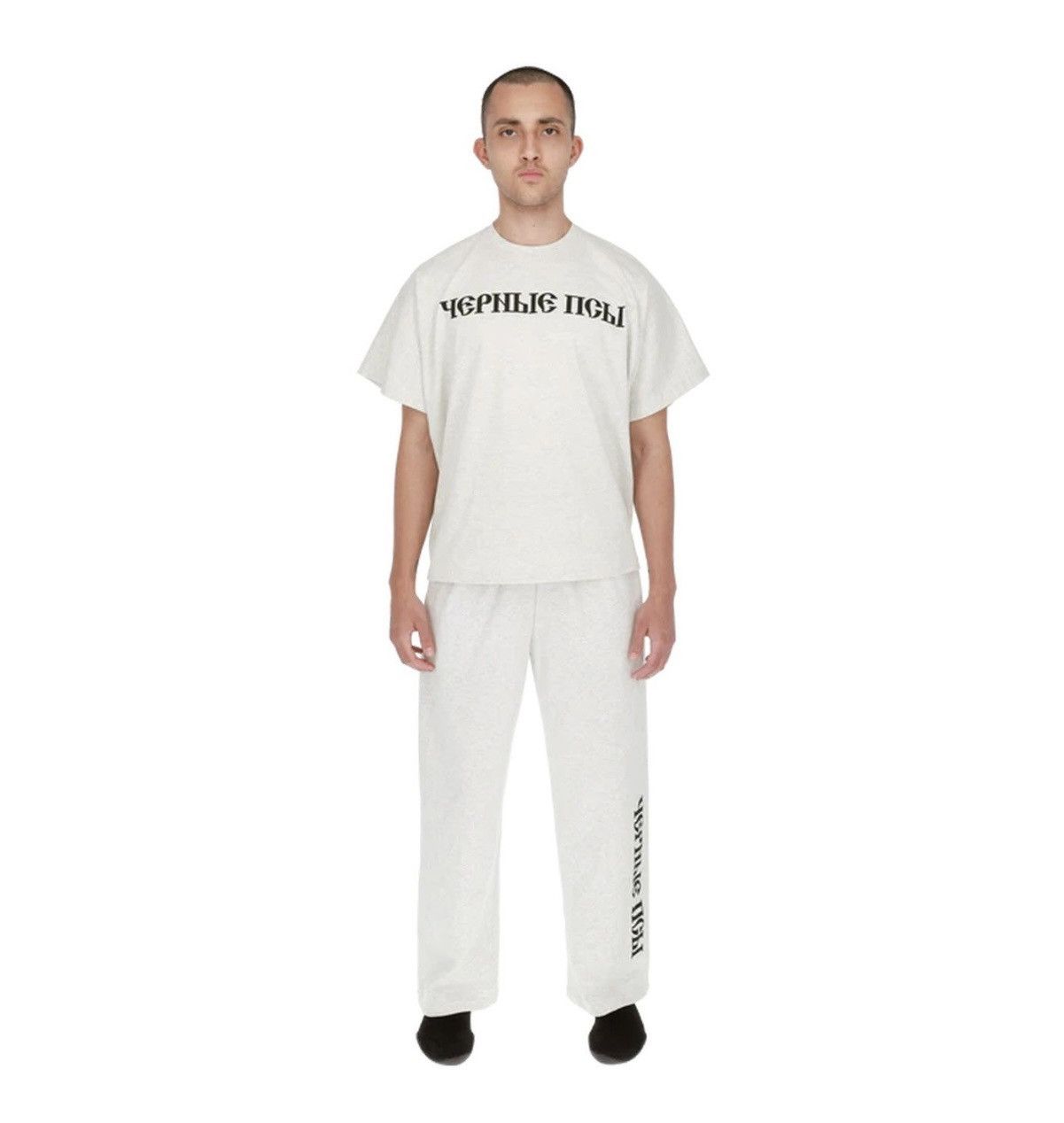 Kanye West YZY Gosha Black Dog Tee Size US M / EU 48-50 / 2 - 3 Thumbnail
