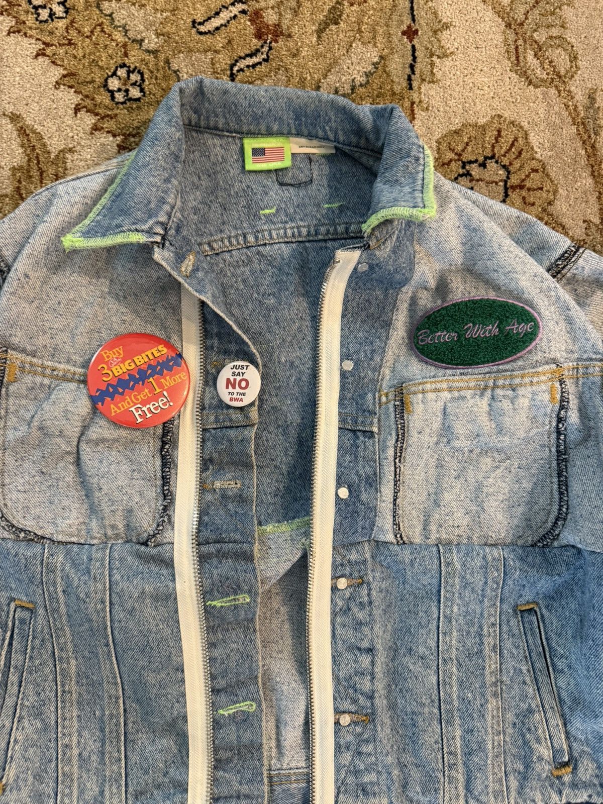 Better With Age Better with Age Escapade Reversible Denim Jacket Size US M / EU 48-50 / 2 - 12 Thumbnail