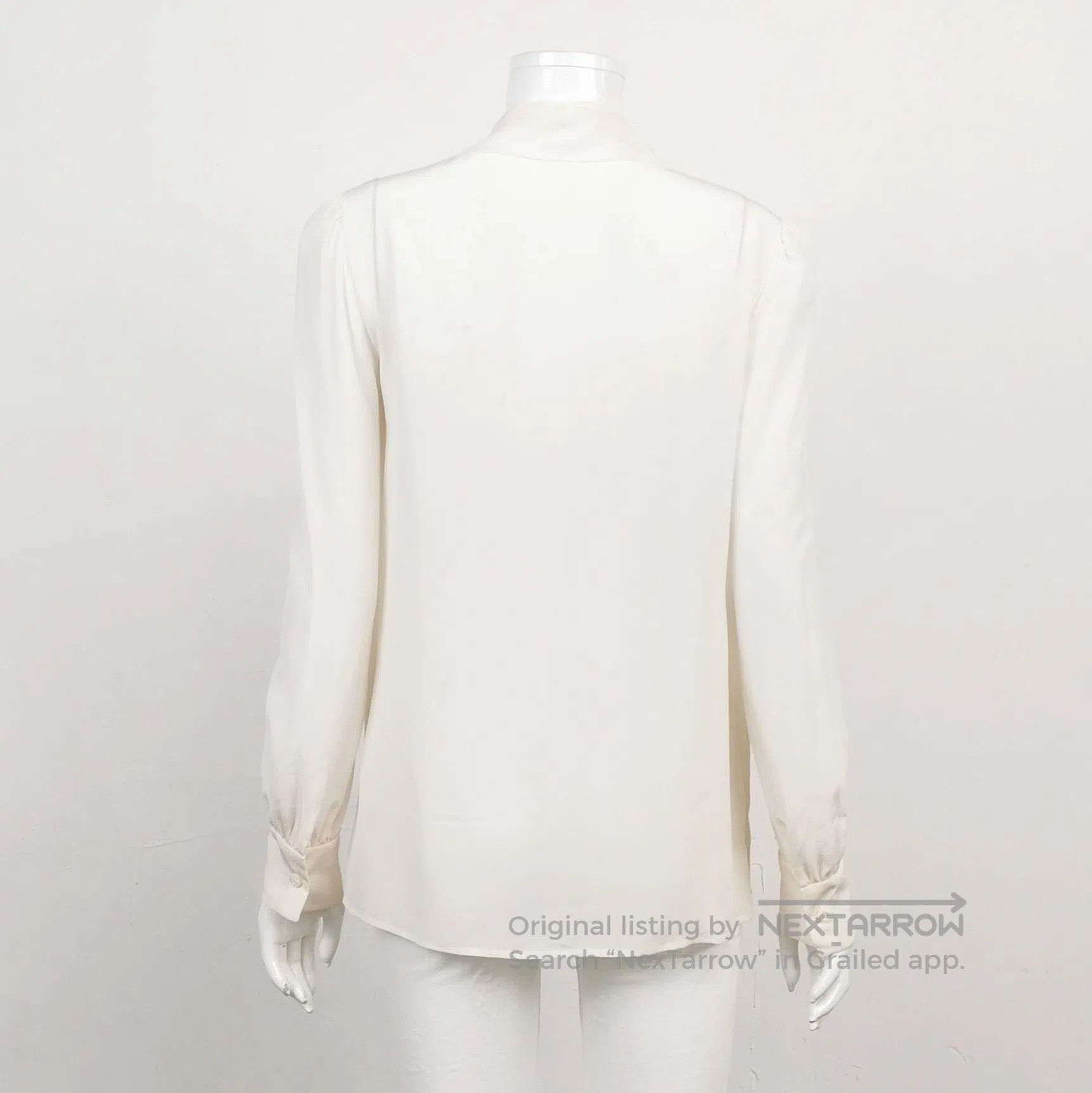 Prada Prada Silk Long Sleeve Button. Size S / US 4 / IT 40 - 2 Thumbnail