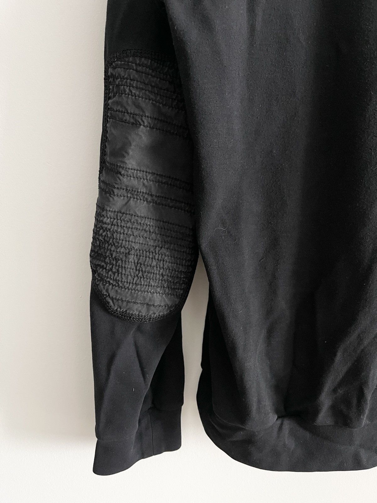 3.1 Phillip Lim STEAL! 2010s 3.1 Phillip Lim Black Sleeve Patch Sweater Size US S / EU 44-46 / 1 - 3 Thumbnail