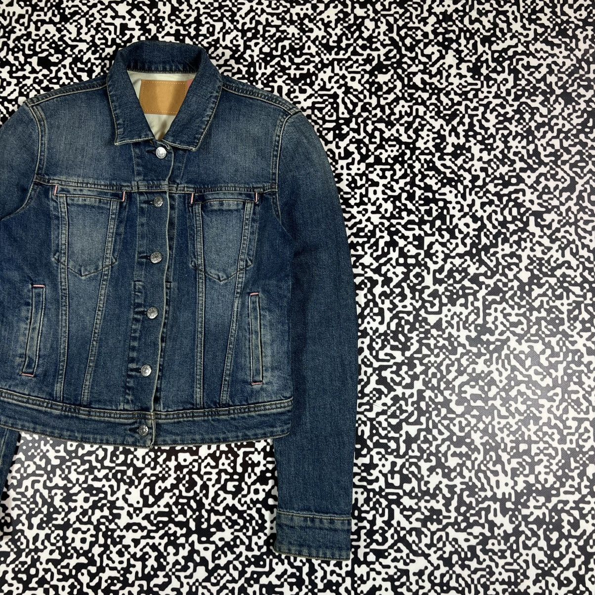 Acne Studios Vintage Y2K Acne Studios Luxury Denim Jacket Casual Style Size S / US 4 / IT 40 - 6 Thumbnail