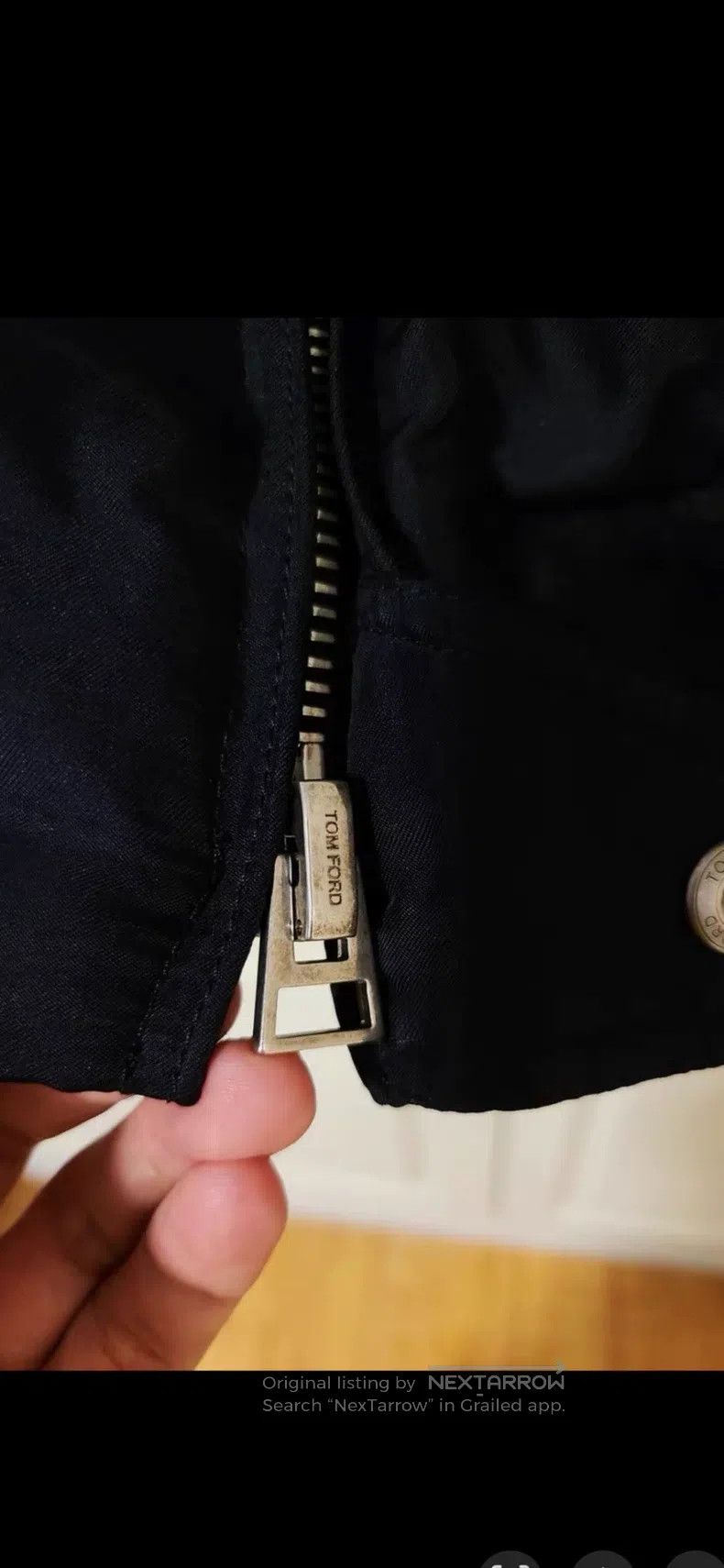 Tom Ford Tom Ford Pilot Jacket, Cotton Filling Size US S / EU 44-46 / 1 - 4 Thumbnail