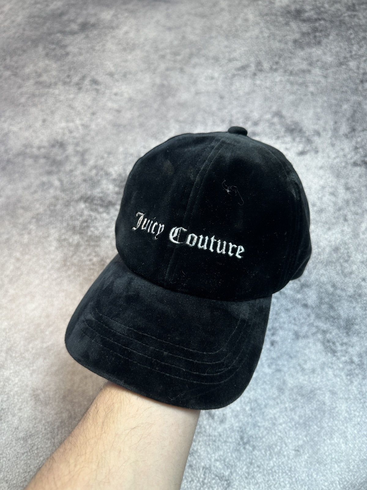 Juicy Couture Jeans Y2K Juicy Couture Cap Rare Streetwear Casual USA Style Size ONE SIZE - 1 Thumbnail