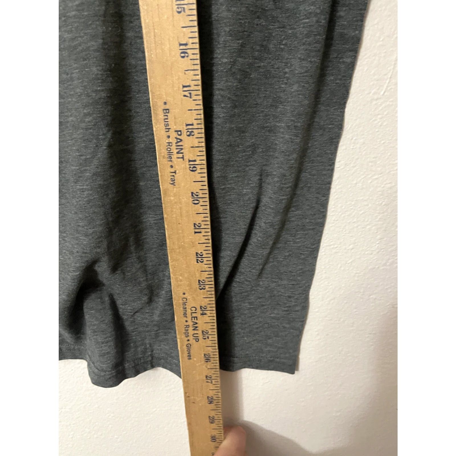 Adidas adidas T-shirt Adult Large Gray Go-To Performance Tee Short Sleeve Size US L / EU 52-54 / 3 - 5 Thumbnail
