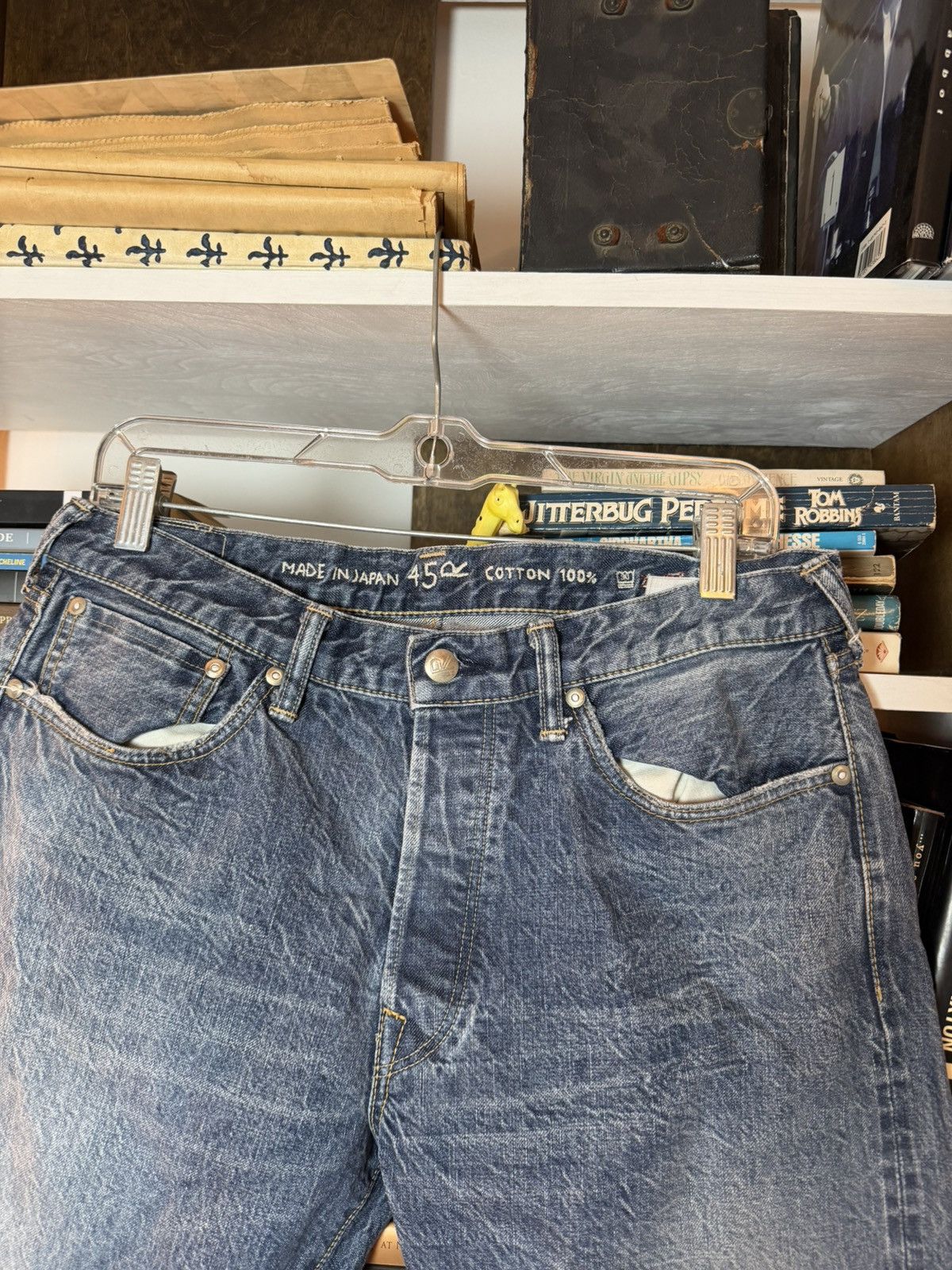 45rpm 45R jeans Size US 33 - 4 Thumbnail