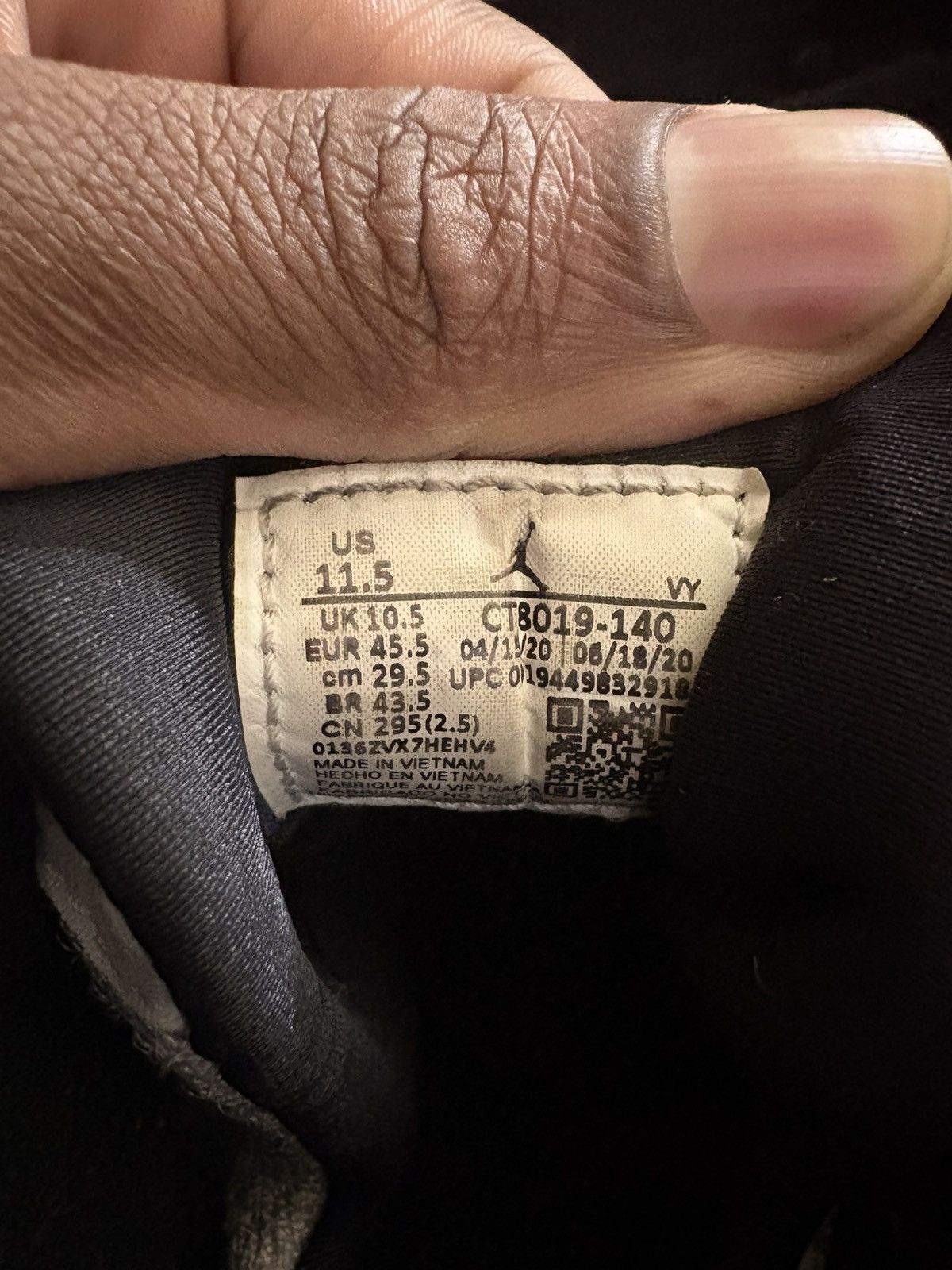 Jordan Brand Jordan 9 university blue Size US 11.5 / EU 44-45 - 6 Thumbnail