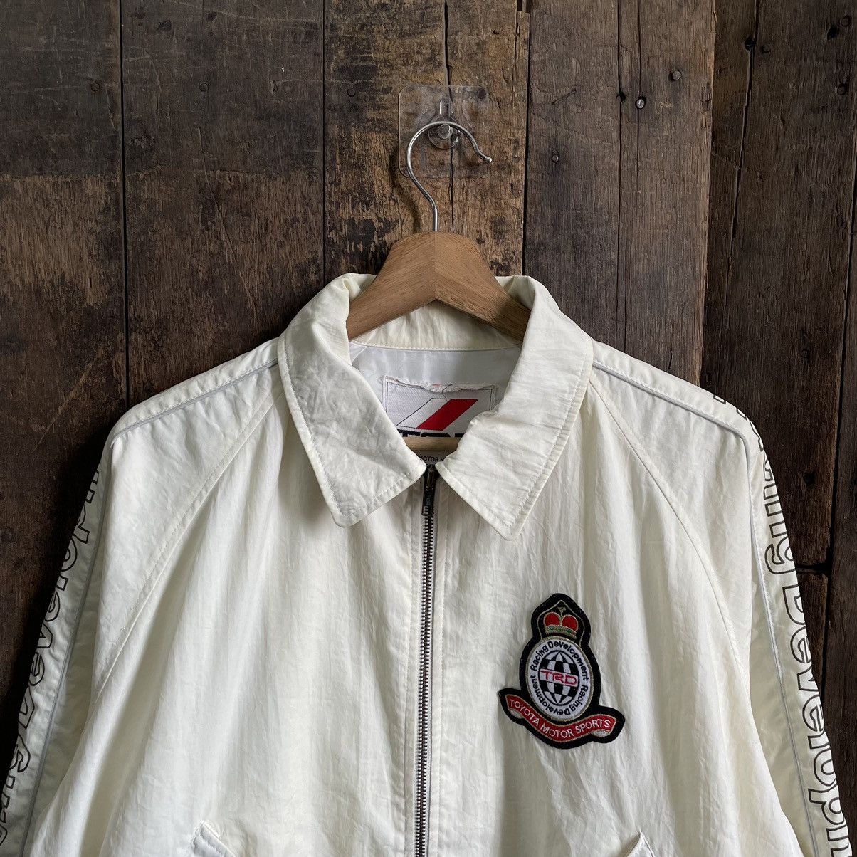 Sports Specialties Vintage Toyota Trd Racing Development Jacket Size US M / EU 48-50 / 2 - 2 Thumbnail