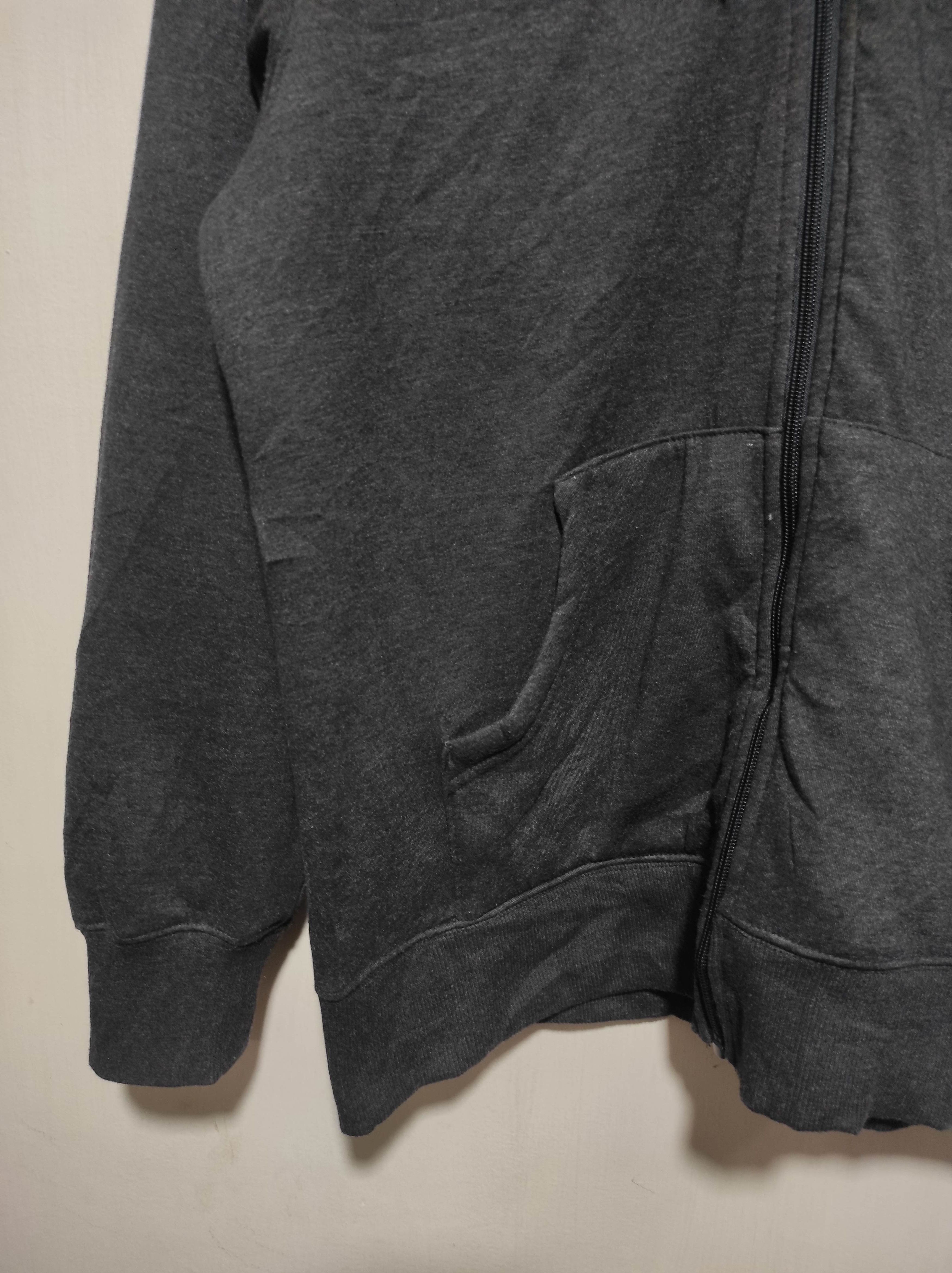 If Six Was Nine Gray Sherpa Zipper Fur Hoodie Heavy LGB style Size US L / EU 52-54 / 3 - 5 Thumbnail