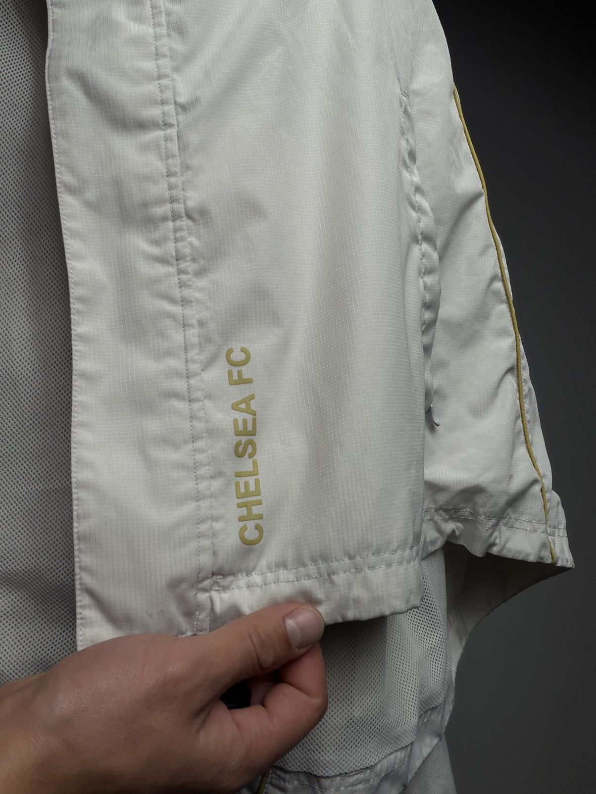 Adidas Vintage 2010-11 Chelsea FC Adidas Training Jacket Samsung Size US M / EU 48-50 / 2 - 12 Thumbnail