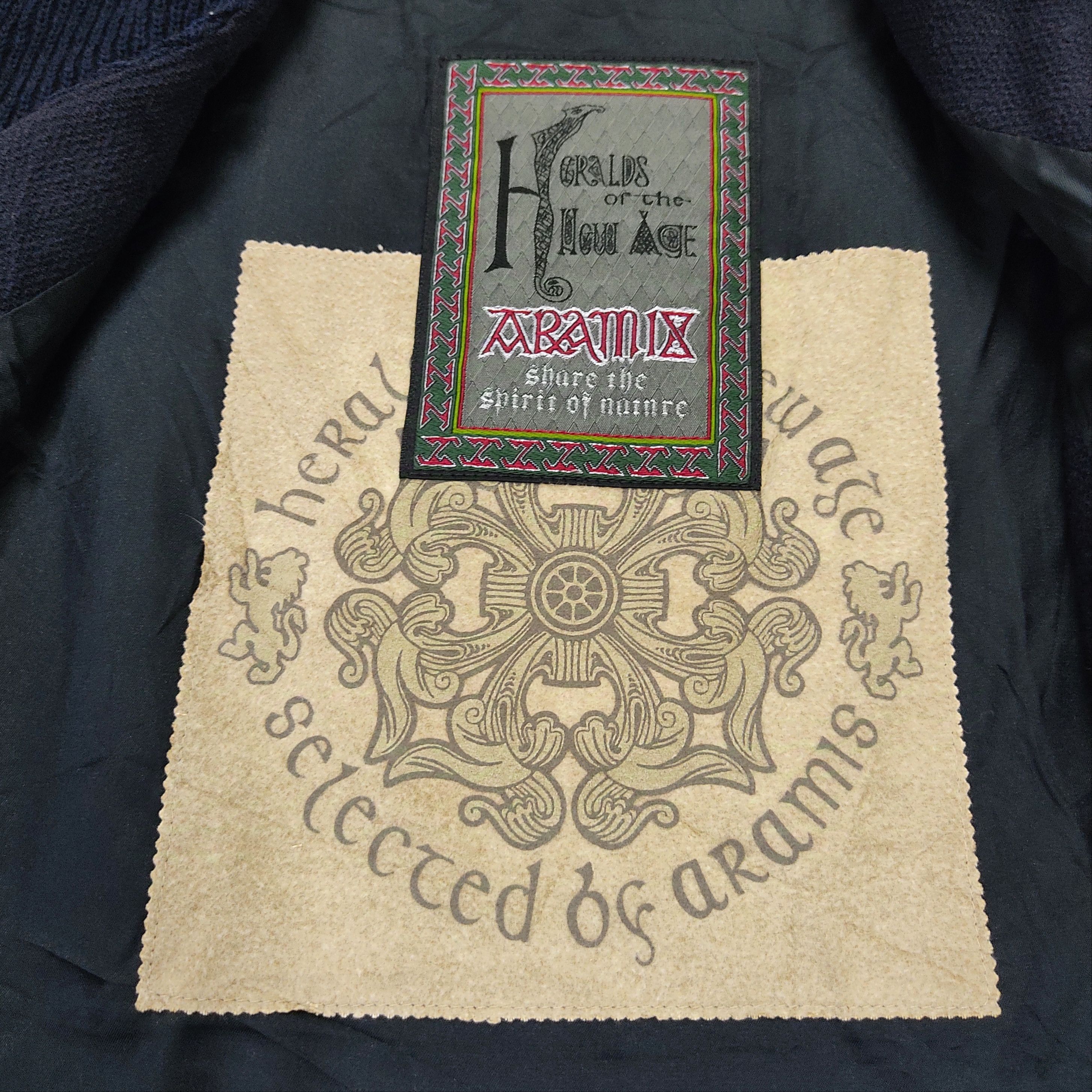 Designer × Mr. Gentleman Vintage ARAMIS Wool Vest Coat Size US M / EU 48-50 / 2 - 10 Thumbnail