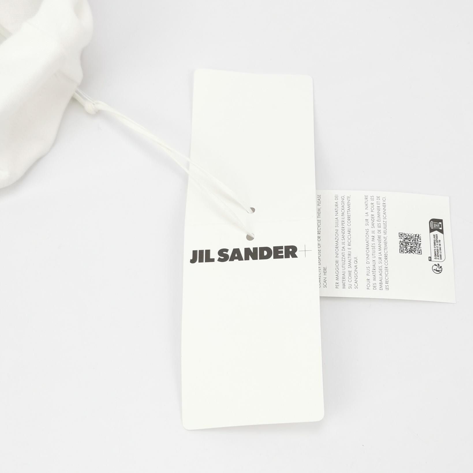 Jil Sander JIL SANDER JIL SANDER Cotton Pattern Round Neck T-Shirt Si Size US L / EU 52-54 / 3 - 3 Thumbnail