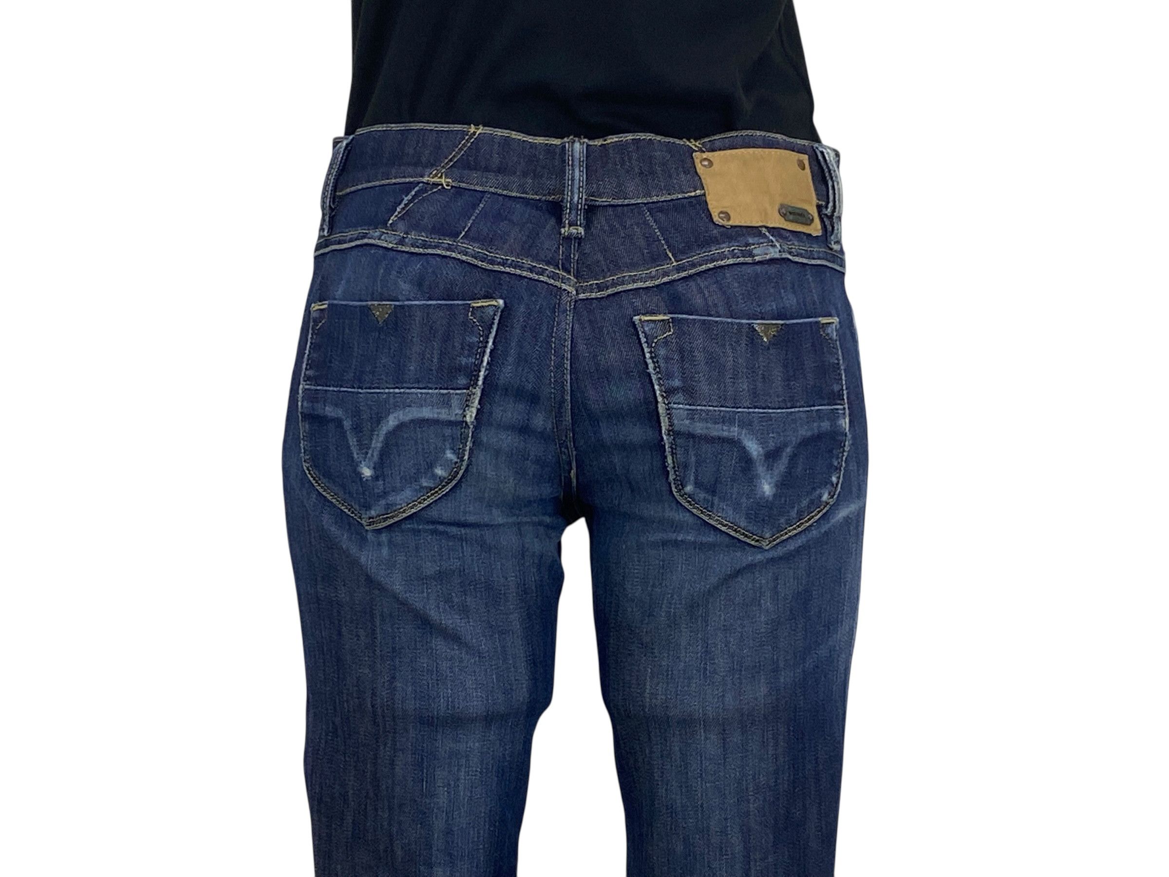 Diesel Diesel Low Rise Jeans Made in Italy Size 29" - 5 Thumbnail