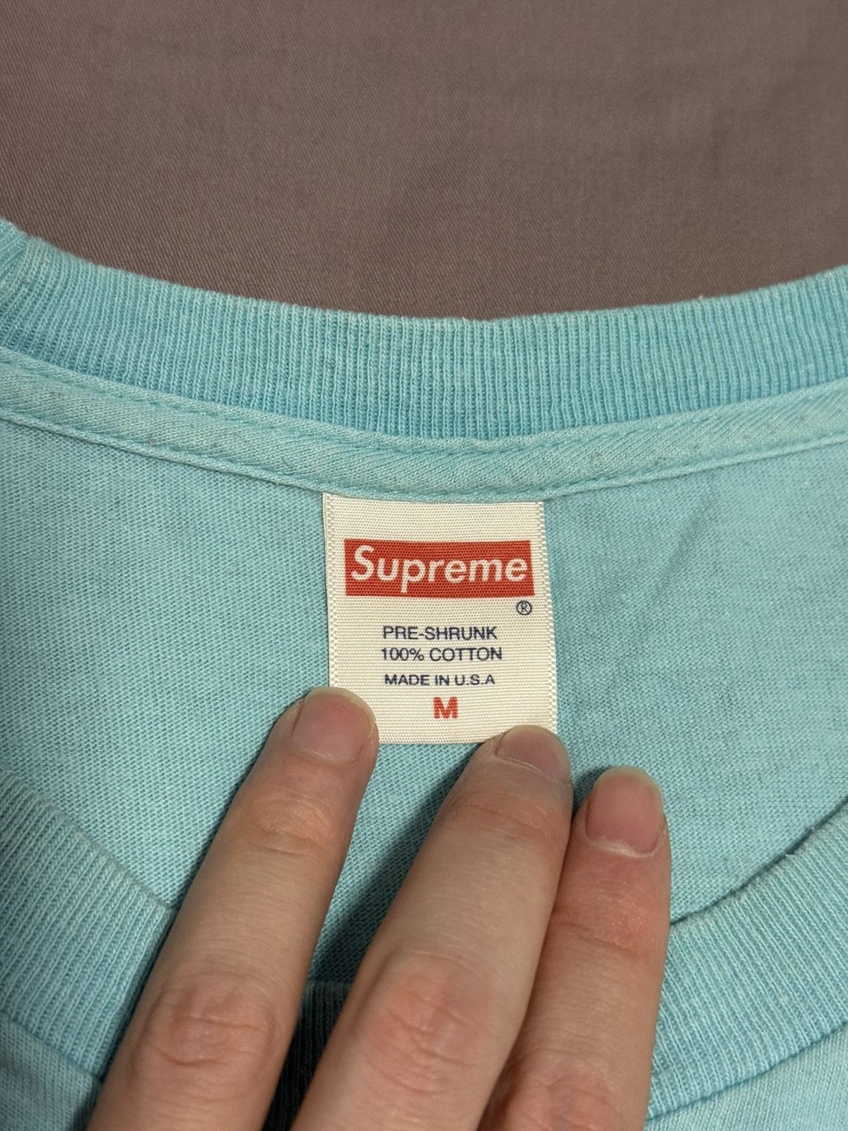 Supreme Supreme sade tee blue T-shirt Size US M / EU 48-50 / 2 - 3 Thumbnail