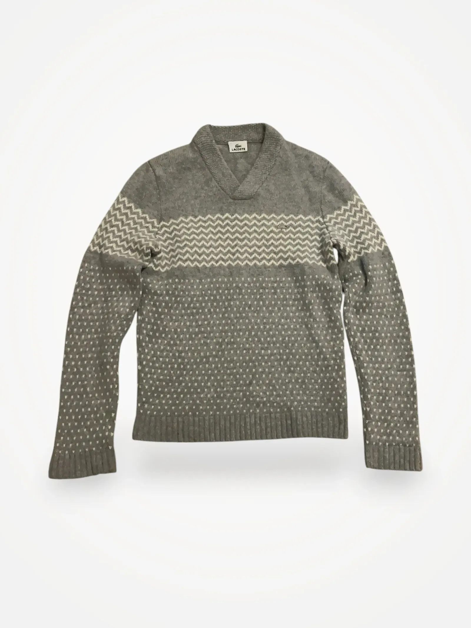 Lacoste Lacoste Sweater Size S / US 4 / IT 40 - 1 Thumbnail