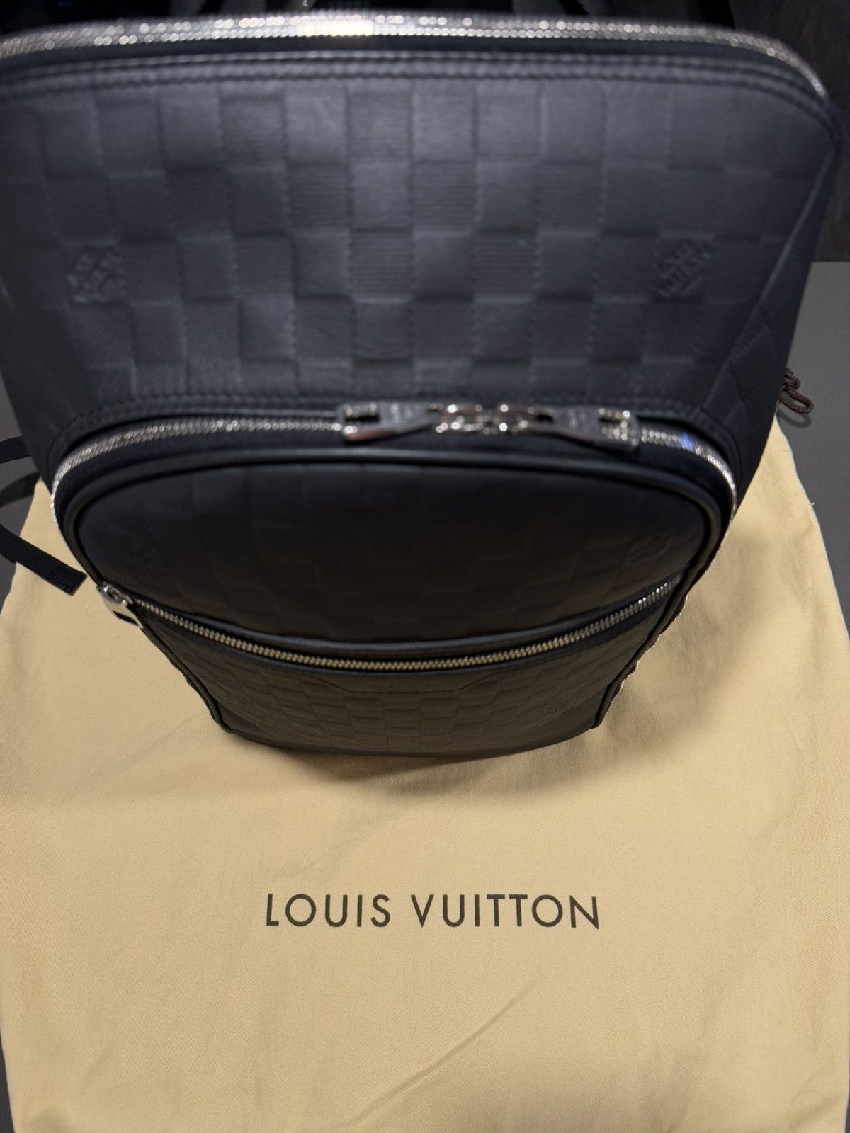 Louis Vuitton LOUIS VUITTON Michael NV2 Damier Infini Leather Backpack Size ONE SIZE - 1 Thumbnail