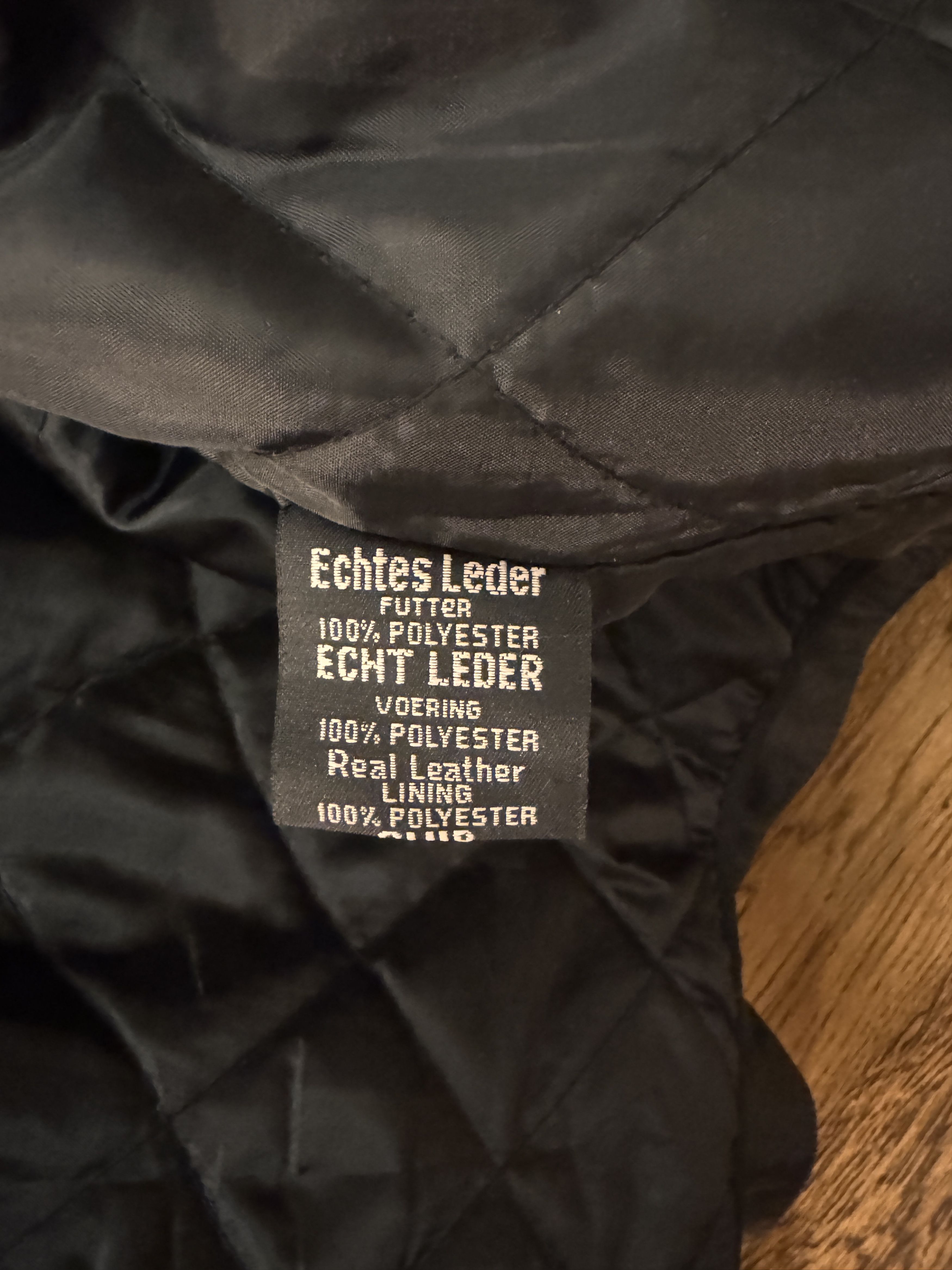 Xelement Like-New Xelement Leather Motorcycle Jacket – Fits Like L/XL Size US XL / EU 56 / 4 - 16 Thumbnail