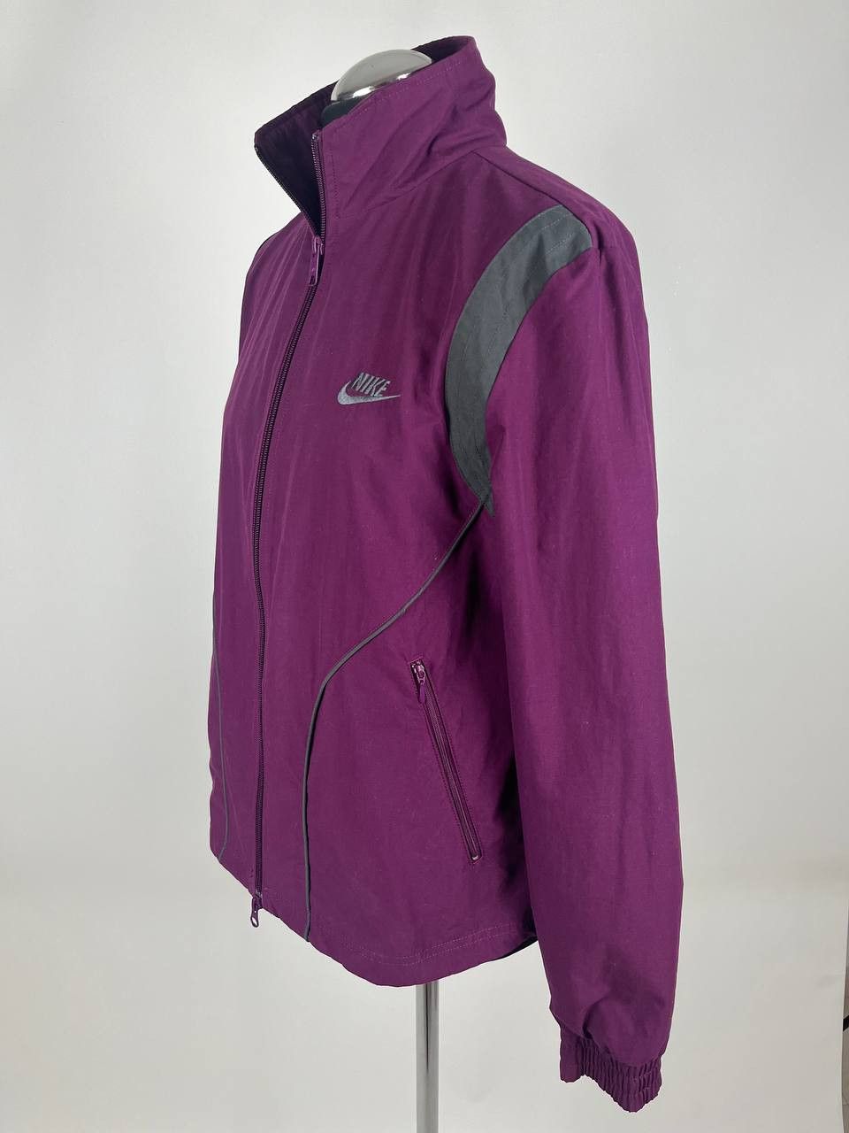 Nike × Vintage Nike Vintage Sportswear Women Full Zip Track Jacket (0512) Size XL / US 12-14 / IT 48-50 - 2 Thumbnail
