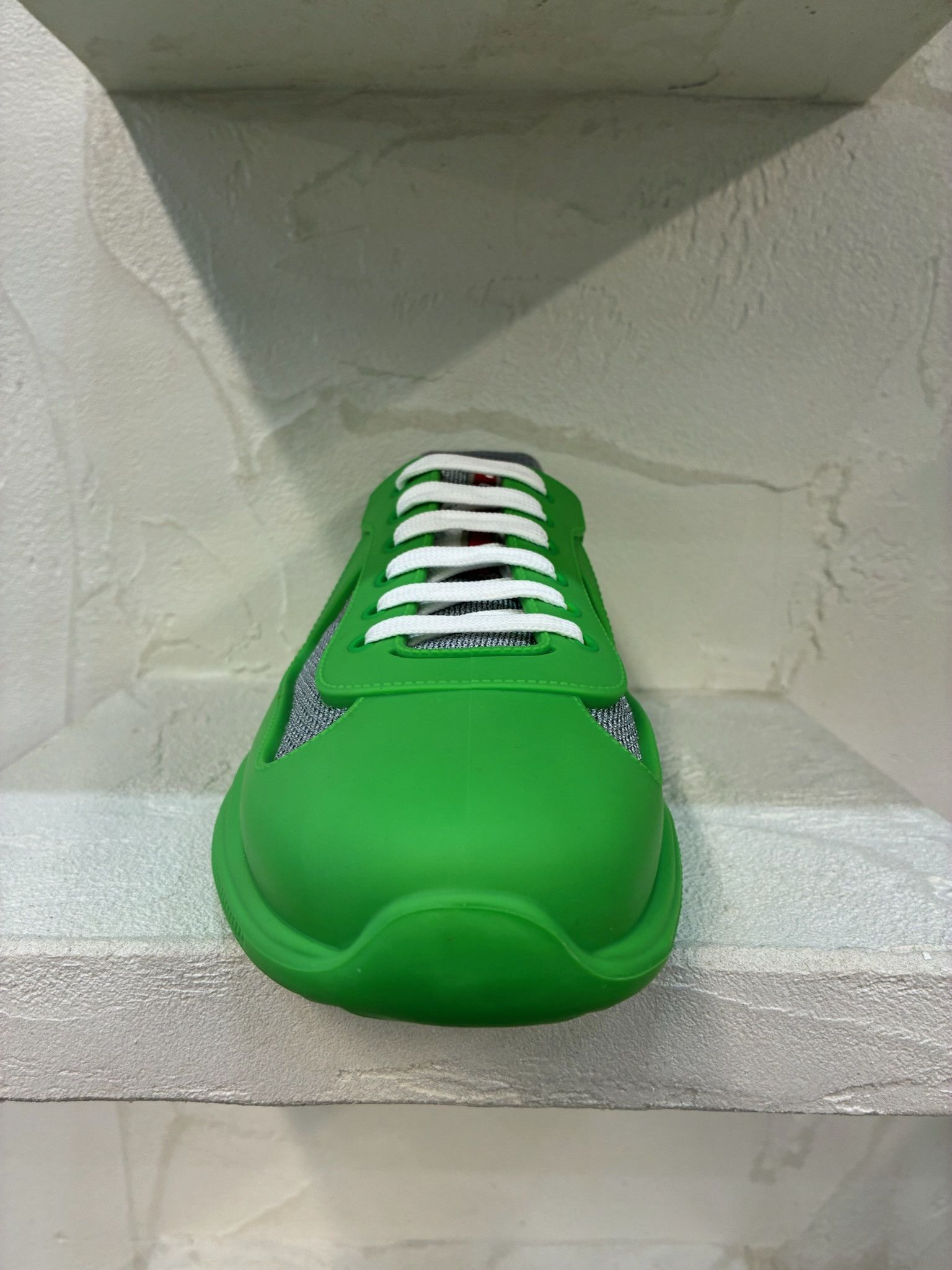Prada Prada America's Cup Apple Green Size US 10 / EU 43 - 7 Thumbnail