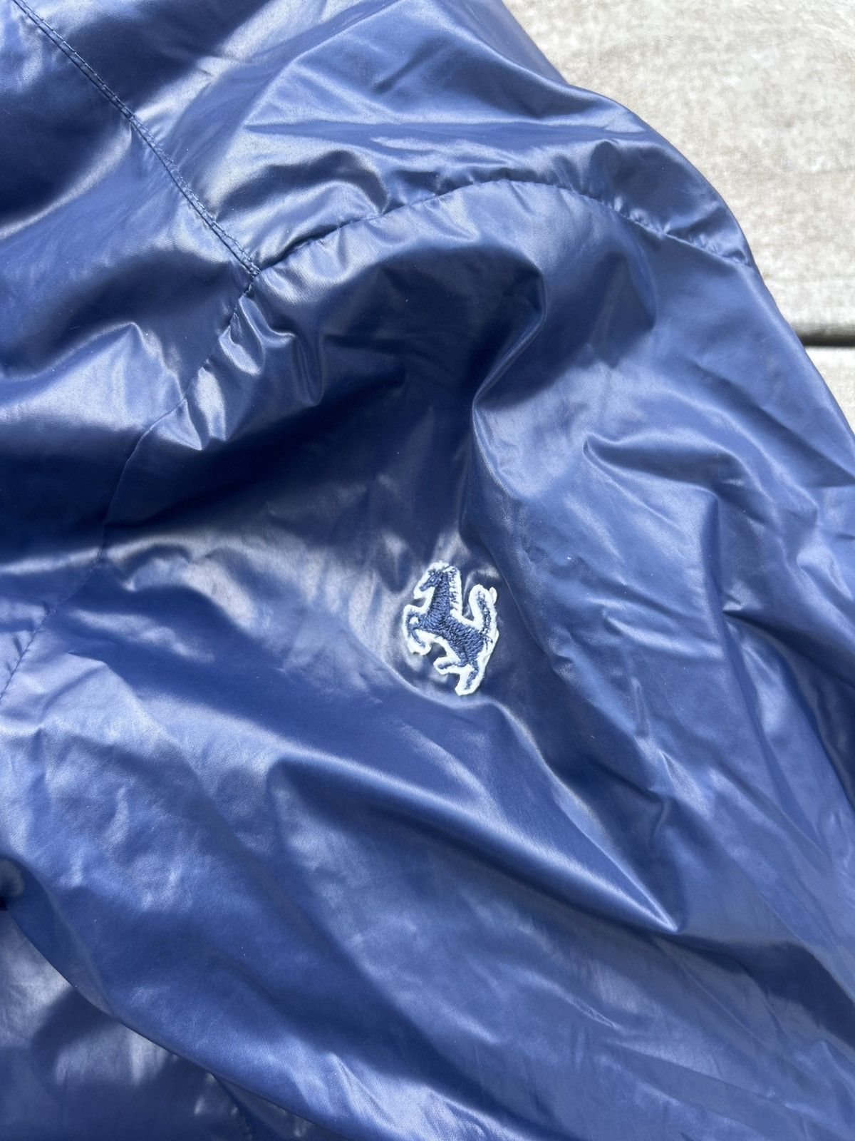 Ferrari Vintage Ferrari Formula One Jacket navy 80s Size US L / EU 52-54 / 3 - 3 Thumbnail