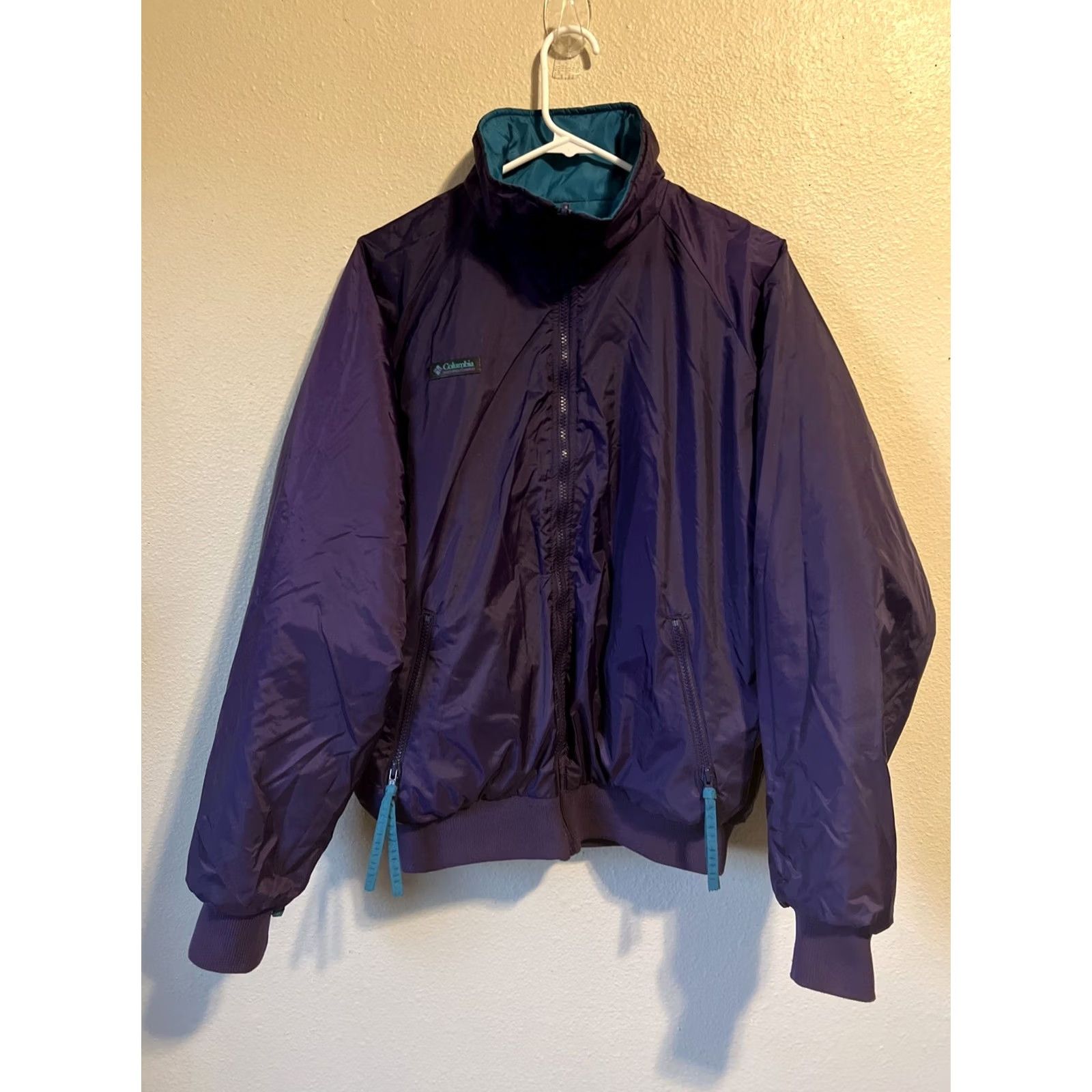 Vintage Vintage Columbia Puffer Jacket Bomber Reversible 90's Medium J1987 Men’s Size US M / EU 48-50 / 2 - 3 Thumbnail