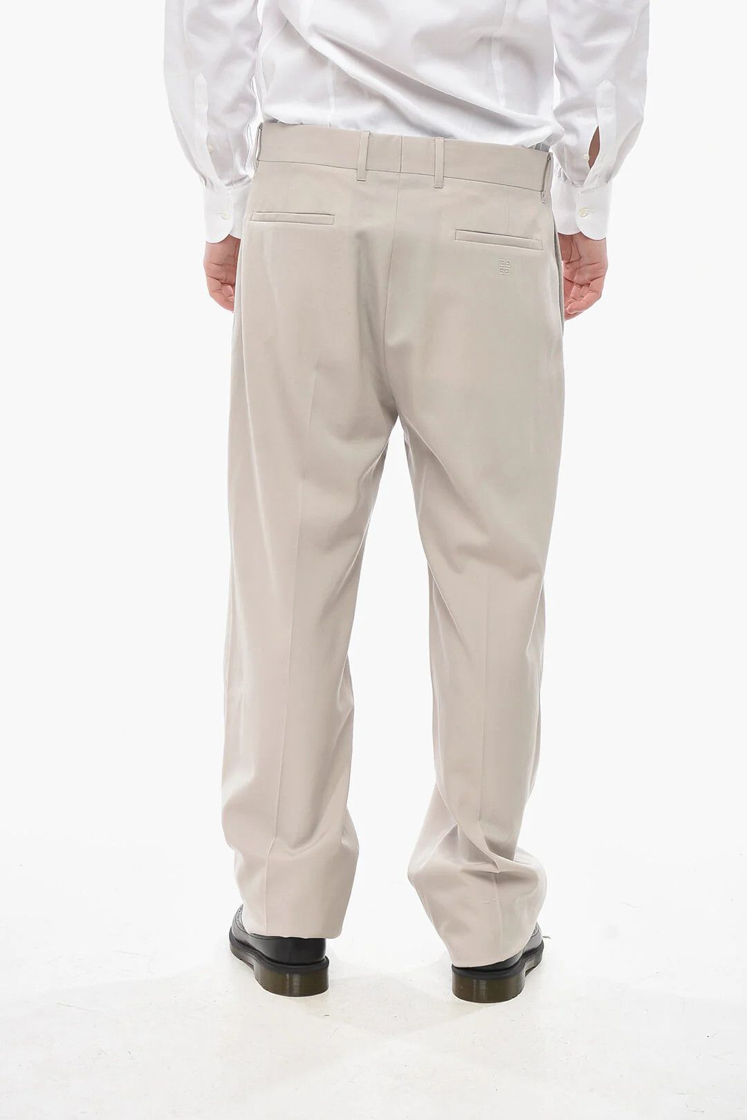 Givenchy og1mm0326 4-Pocket Wool Pant in Beige Size US 36 / EU 52 - 2 Thumbnail