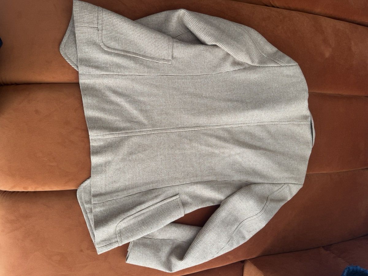 Gucci Rare Gucci Tom Ford Beige Wool Jacket Size 50R - 6 Thumbnail