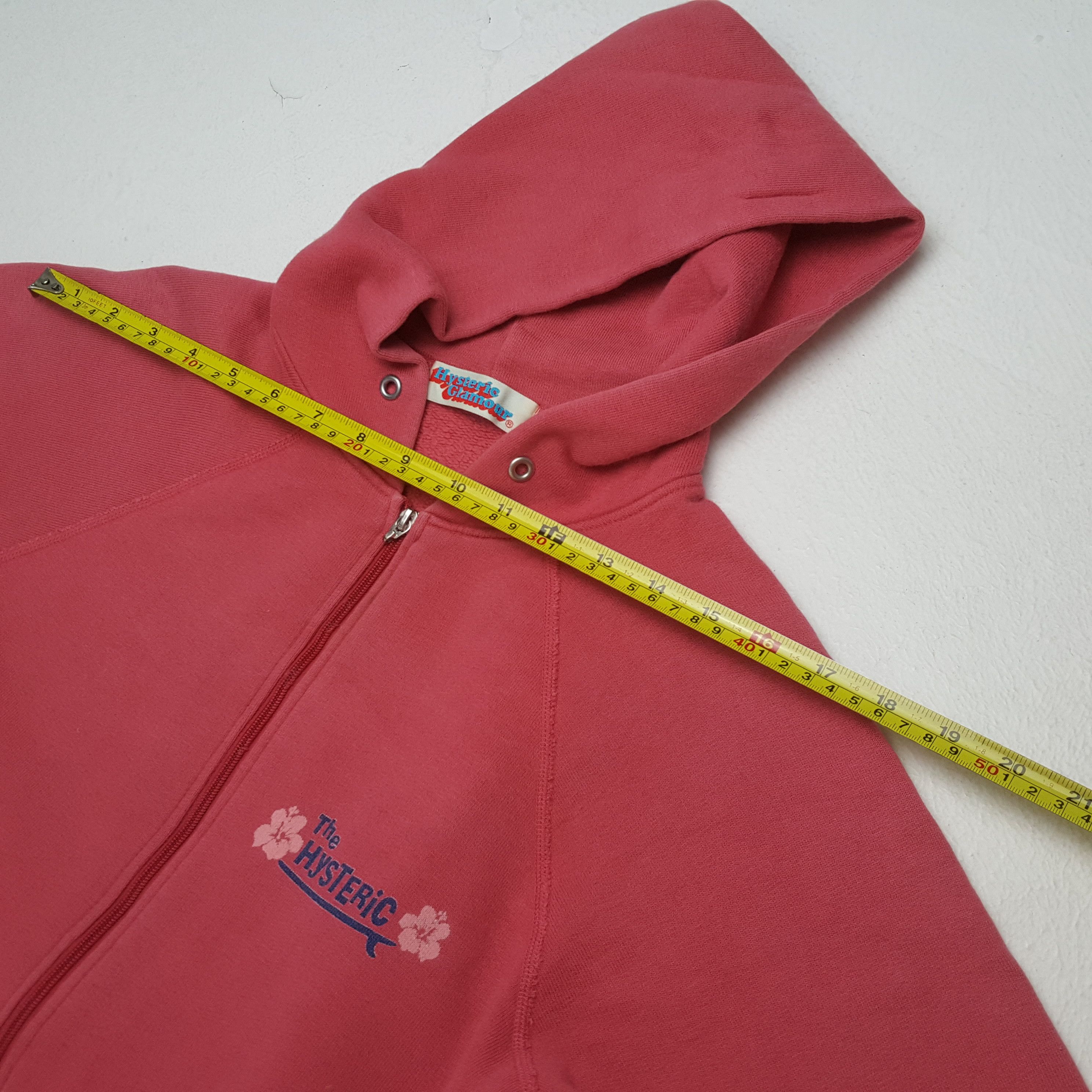 Hysteric Glamour HYSTERIC GLAMOUR Japanese Brand Custom Art Zipper Hoodies Size US XS / EU 42 / 0 - 5 Thumbnail