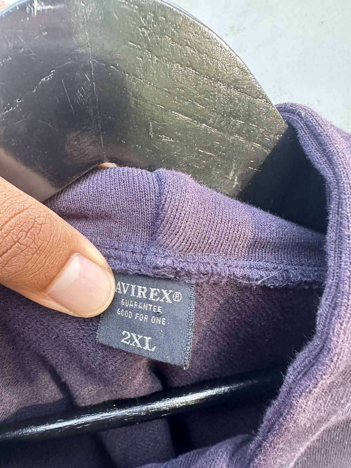 Avirex 👹Avirex Space Project Patchwork Hoodie Size US XL / EU 56 / 4 - 10 Thumbnail