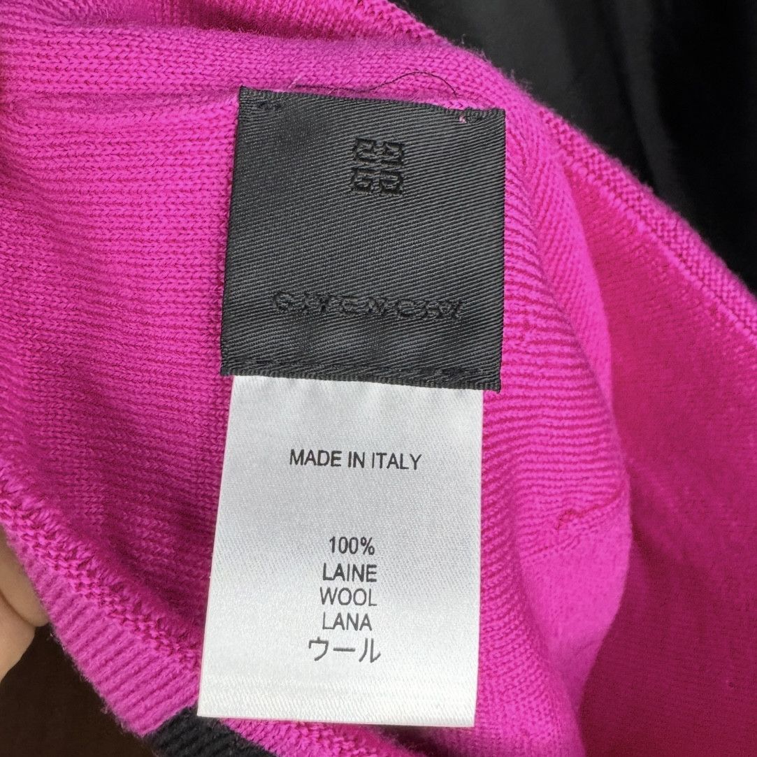 Givenchy Givenchy Pink Beanie Hat Size ONE SIZE - 3 Thumbnail