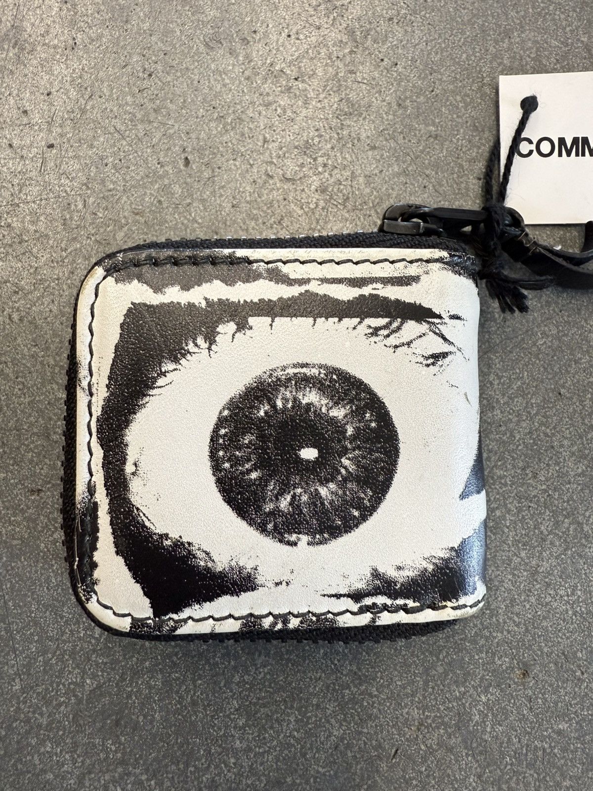 Supreme SS17 Supreme Comme Des Garcons Shirt Small Eyes Coin Pouch Size ONE SIZE - 2 Thumbnail