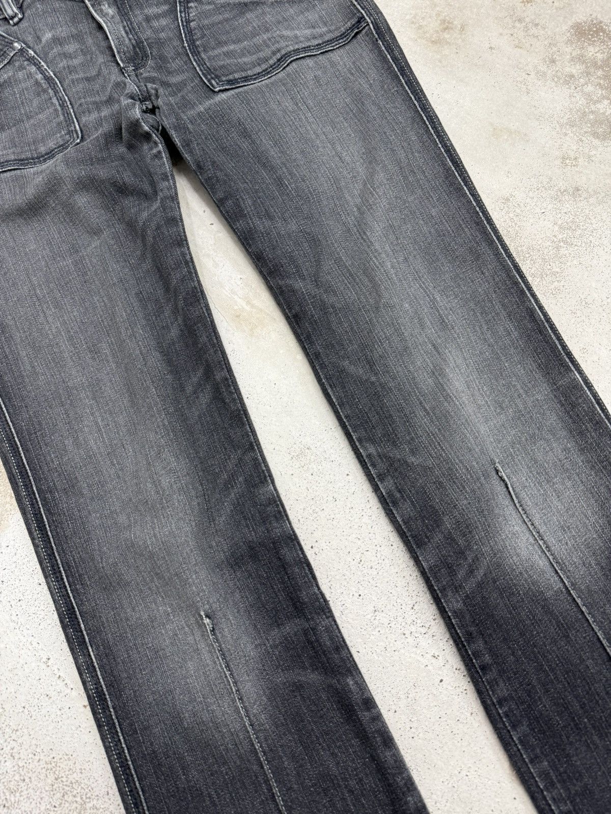 Diesel Diesel Reckfly Special Flare Unisex Relics Denim Distressed Size US 31 - 6 Thumbnail