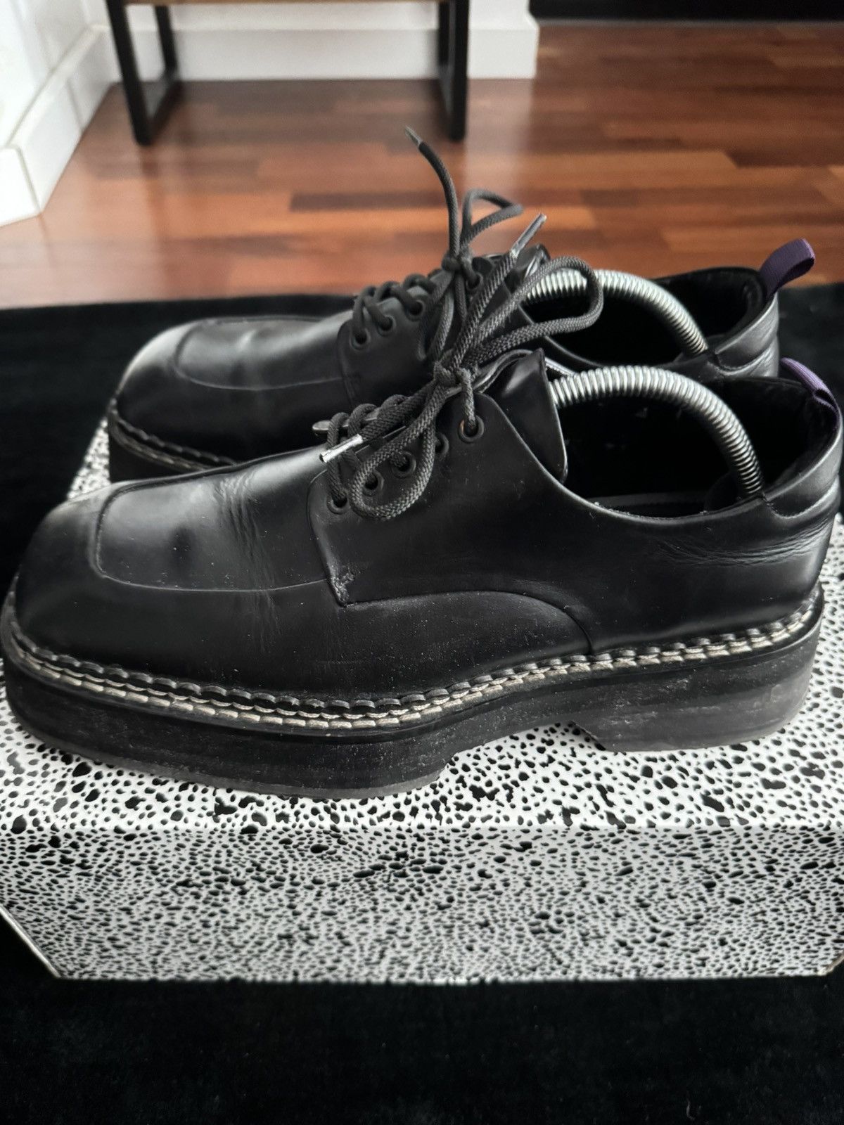 Eytys Eytys Phoenix Leather Derby Size US 9.5 / EU 42-43 - 1 Thumbnail