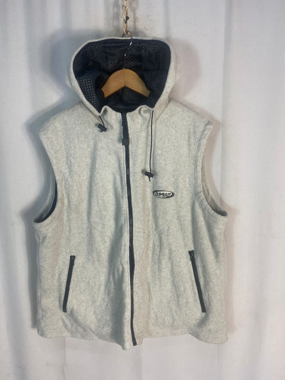 Maui and Sons Maui and sons sleeveless zipper hoodie Size US L / EU 52-54 / 3 - 5 Thumbnail