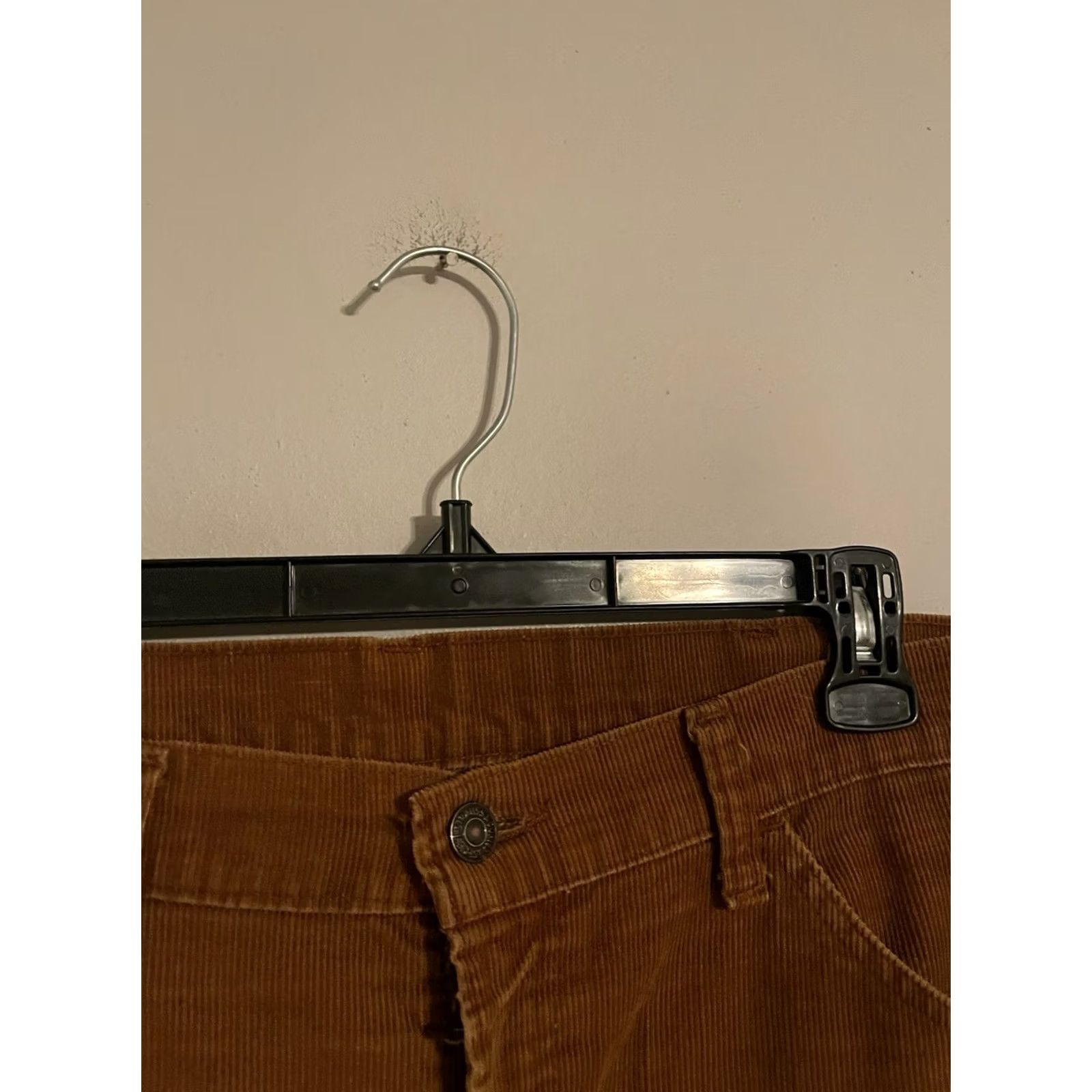Levi's VINTAGE Levi's 507 Pants Brown Beige Corduroy Chino Bootcut Adult 38 31 80s Mens Size US 38 / EU 54 - 2 Thumbnail