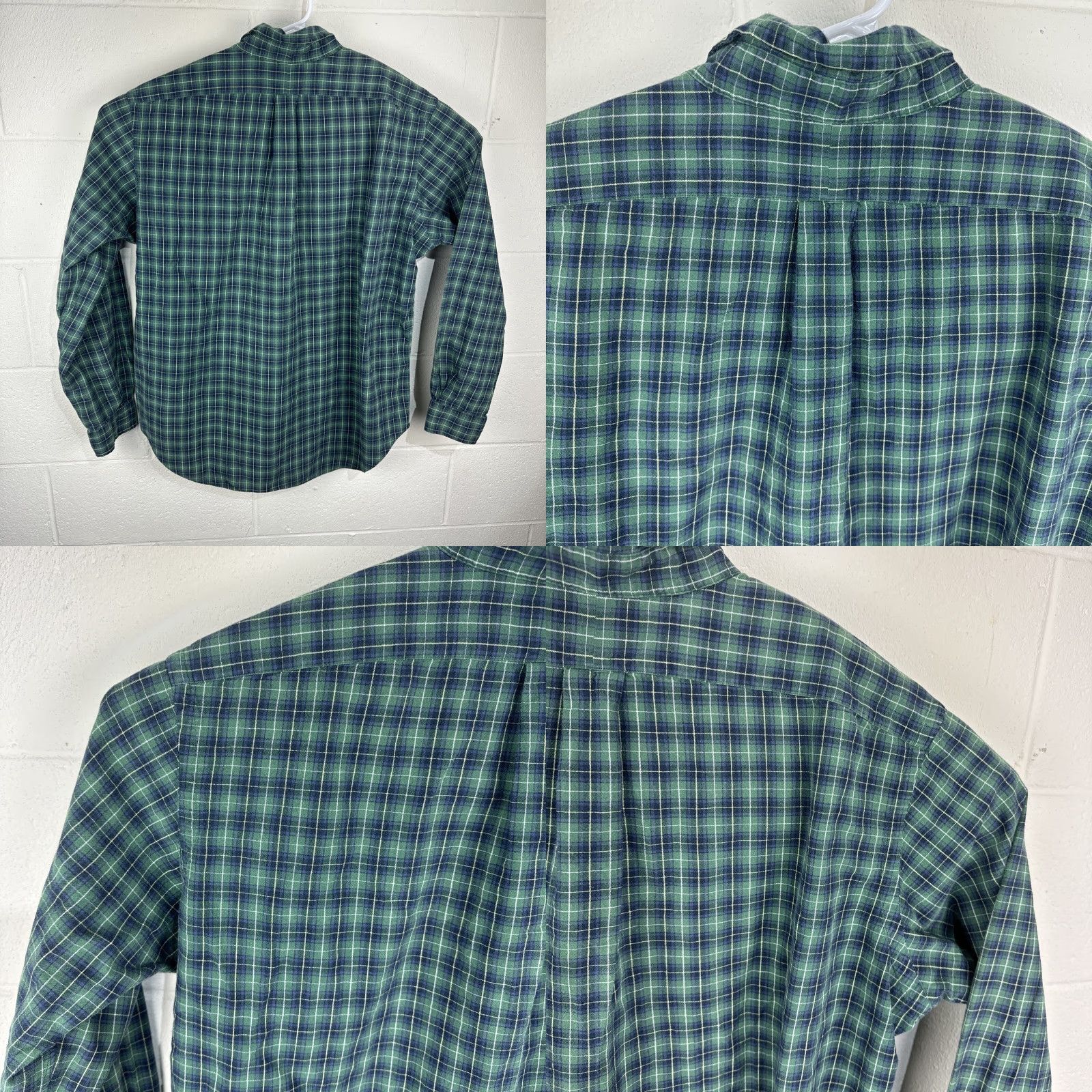 Polo Ralph Lauren VINTAGE Polo Ralph Lauren Mens Classic Fit Shirt XL Plaid Long Sleeve Button Size US XL / EU 56 / 4 - 9 Thumbnail