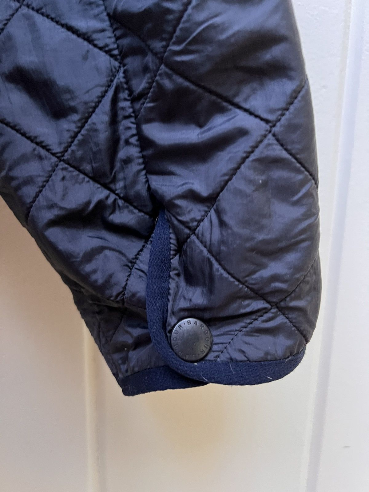 Barbour BARBOUR POLAR QUILTED JACKET - NAVY Size US L / EU 52-54 / 3 - 7 Thumbnail
