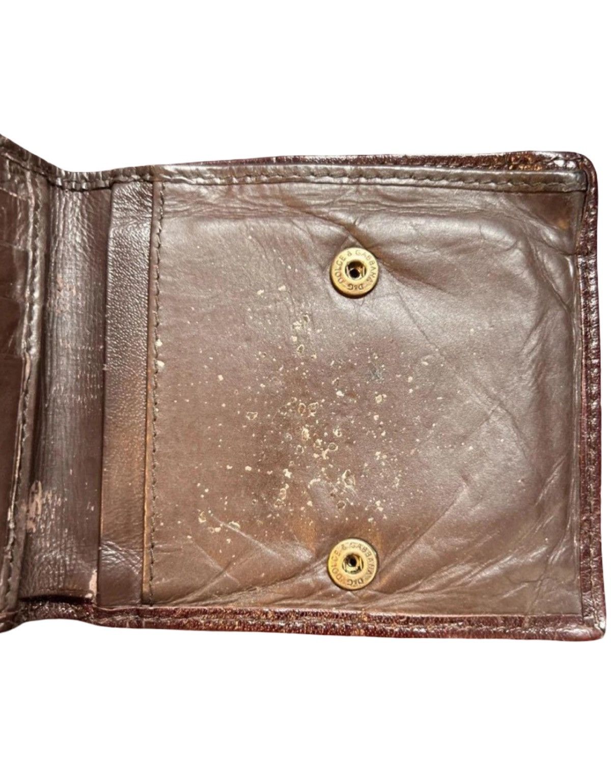 Dolce & Gabbana 🔥VINTAGE🔥 Dolce&Gabbana Leather Wallet Size ONE SIZE - 6 Thumbnail
